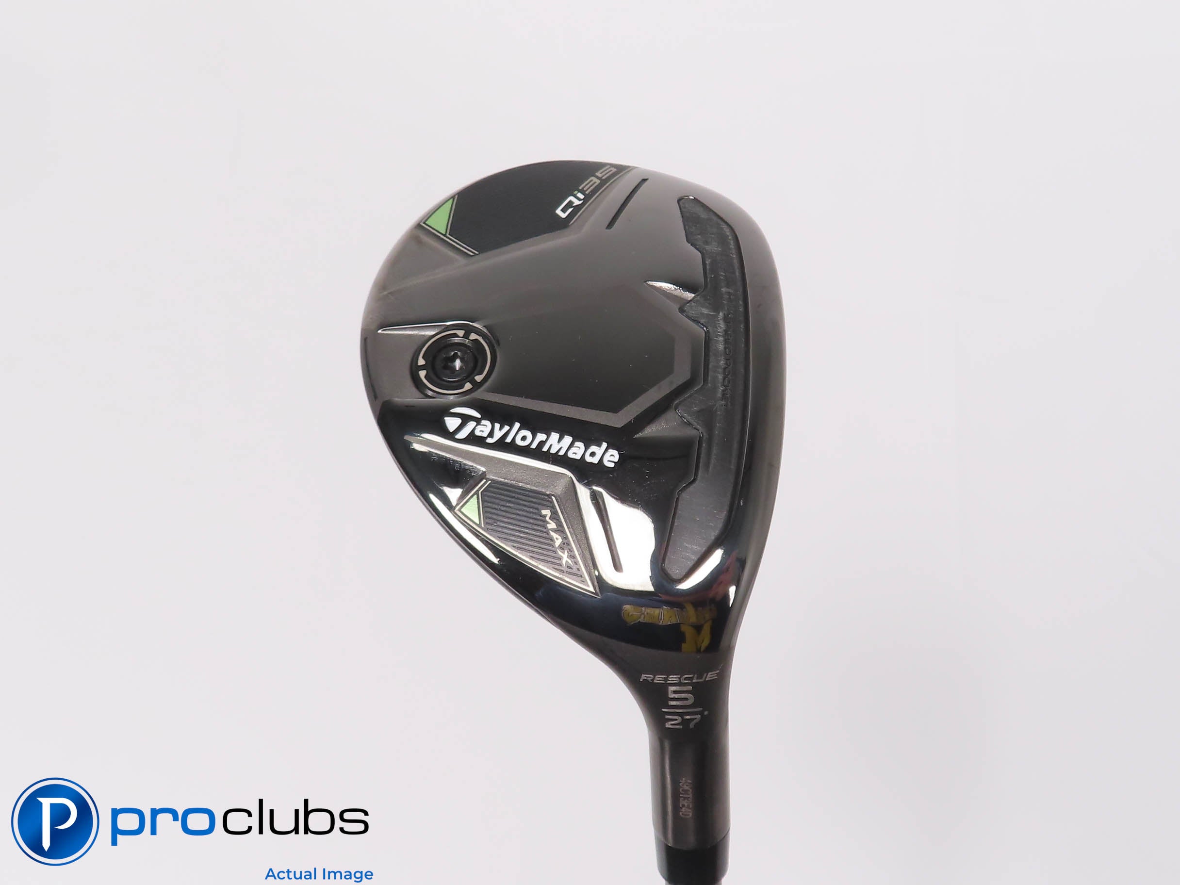 Excellent! TaylorMade Qi35 MAX Rescue 27* 5 Hybrid - Air Speeder Senior - 461668