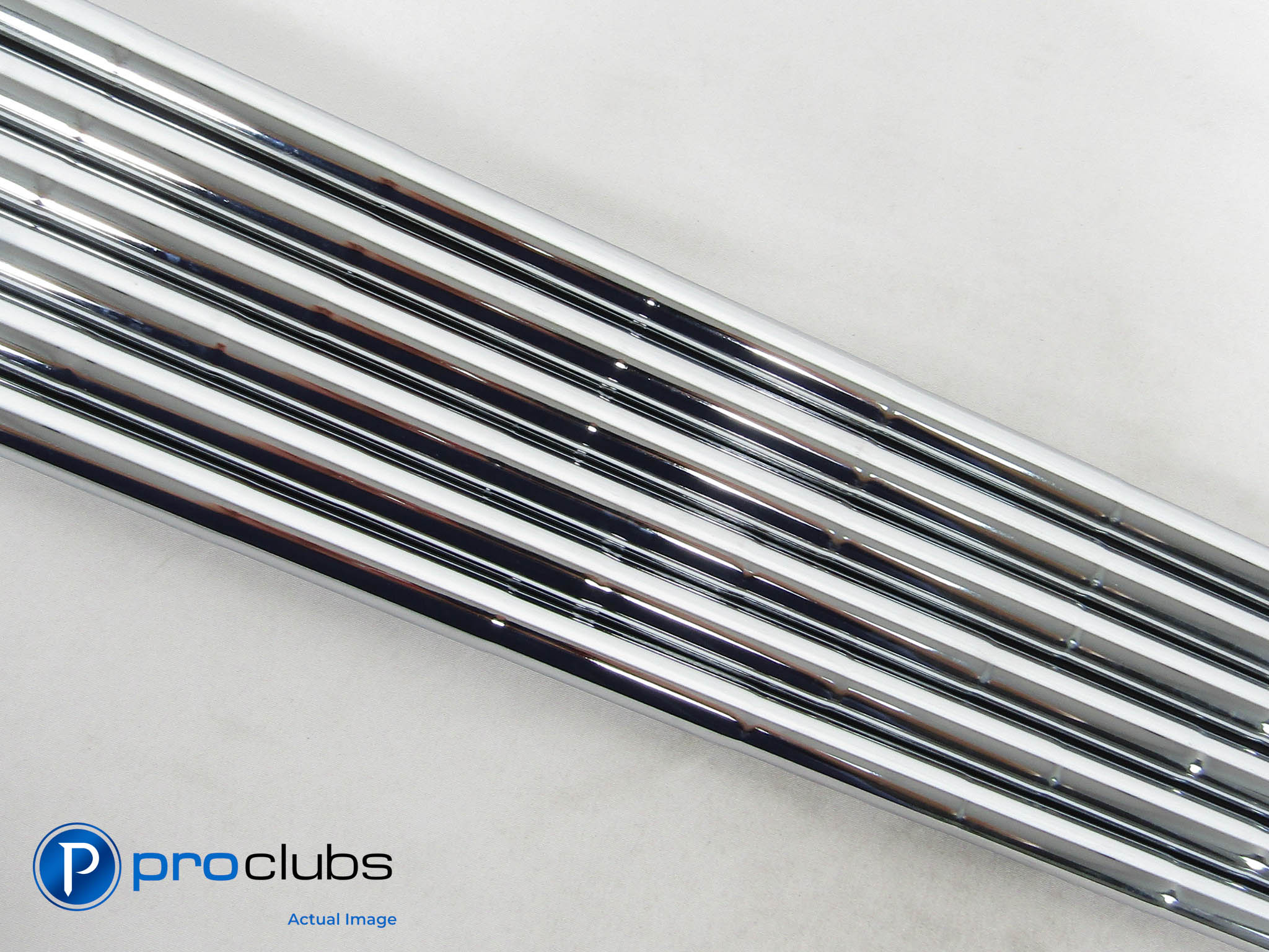New! KBS TOUR 105 Regular Flex Iron Shafts (5-PW No 7-Iron) .355" Tip #382533