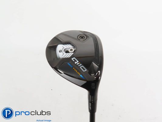 Tour Issue! TaylorMade Qi10 Tour 18* 5 Wood - Graphite Design CQ-5 Stiff #420215