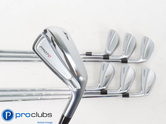 Nice PROTO CONCEPT C05TP/C01TB 4-PW Combo IRON SET -KBS TourV Stiff+ Flex 420142