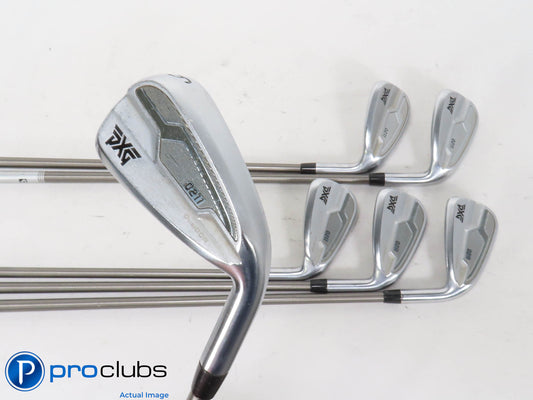 PXG 0211 DualCOR 6-PW,GW IRON SET - Steelfiber 70 Senior Flex Graphite 420076