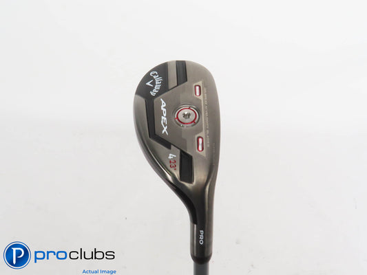 Callaway '21 APEX PRO 23* 4 HYBRID - Fujikura Pro 2.0 7-R Regular Flex 419666