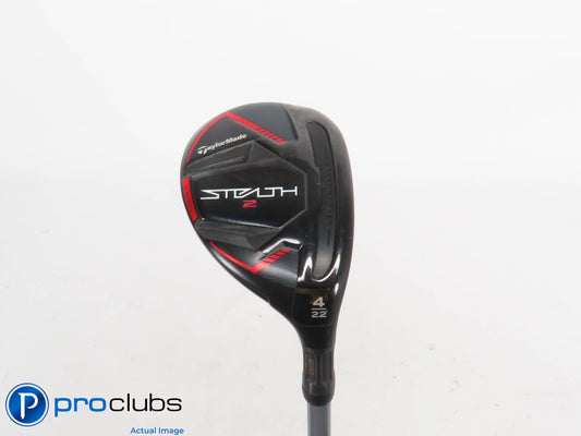 TaylorMade STEALTH 2 22* 4 HYBRID - Fujikura Pro 2.0 8 X-Flex #419659