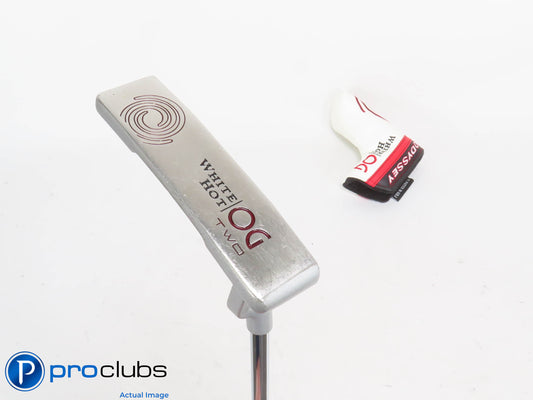 Odyssey White Hot OG TWO 35" Putter w/Cover - 420087