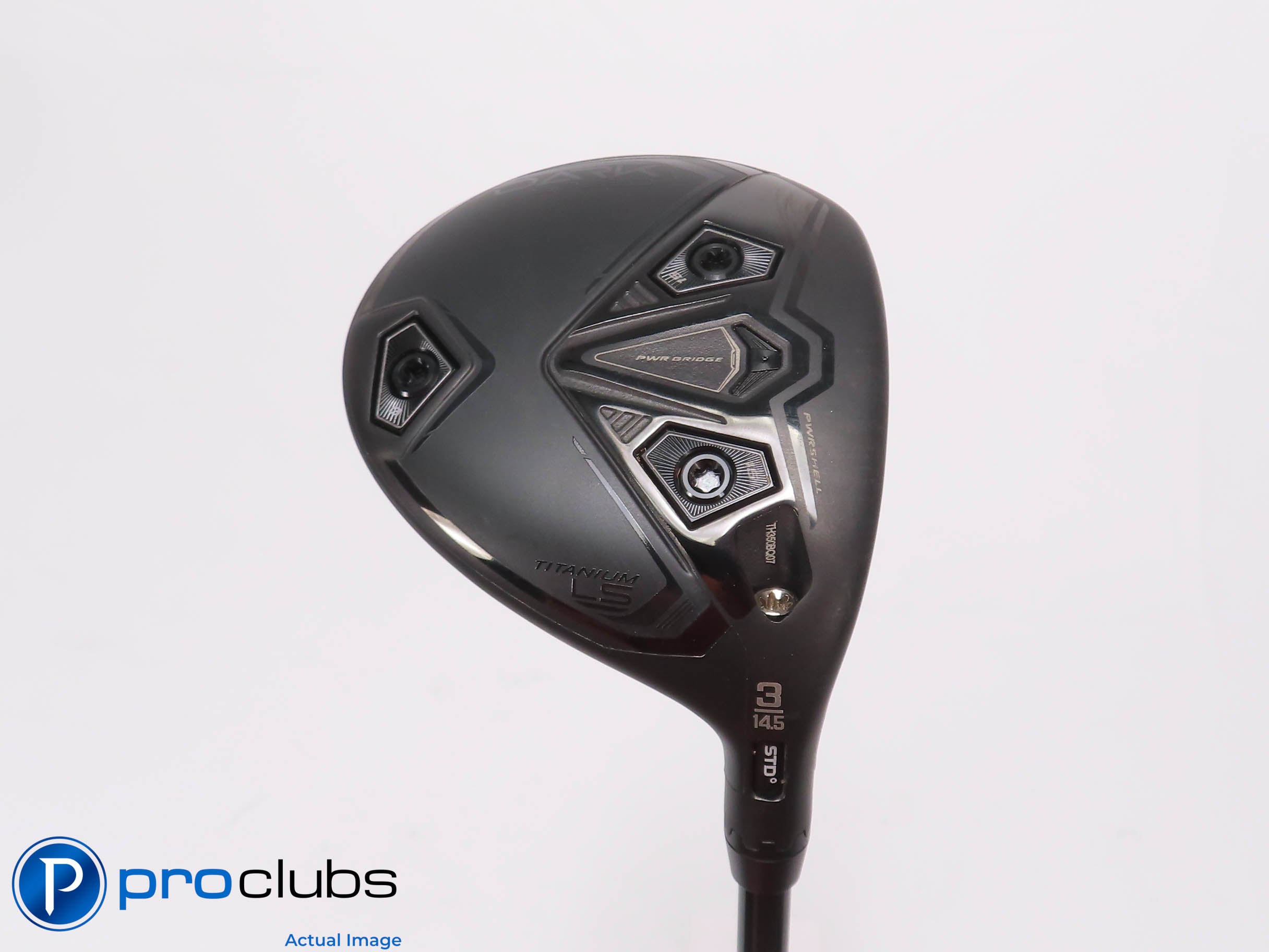 Mint! Cobra Darkspeed LS Titanium 14.5* 3 Wood - Kai'li Blue 70g Stiff - 462525