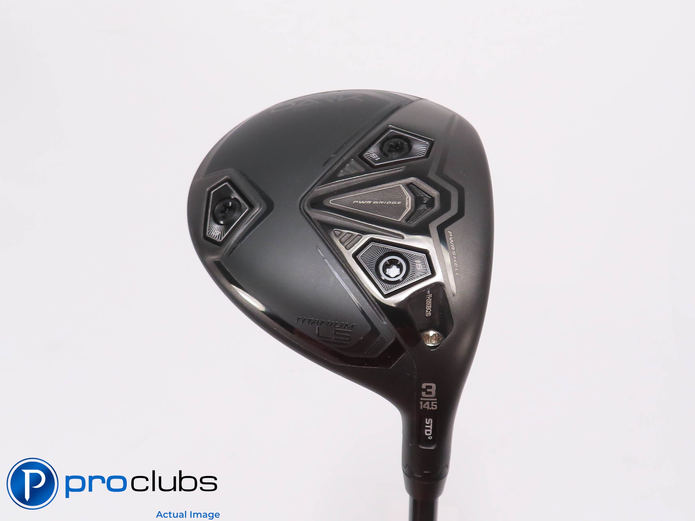 Mint! Cobra Darkspeed LS Titanium 14.5* 3 Wood - Kai'li Blue 70g Stiff - 462528