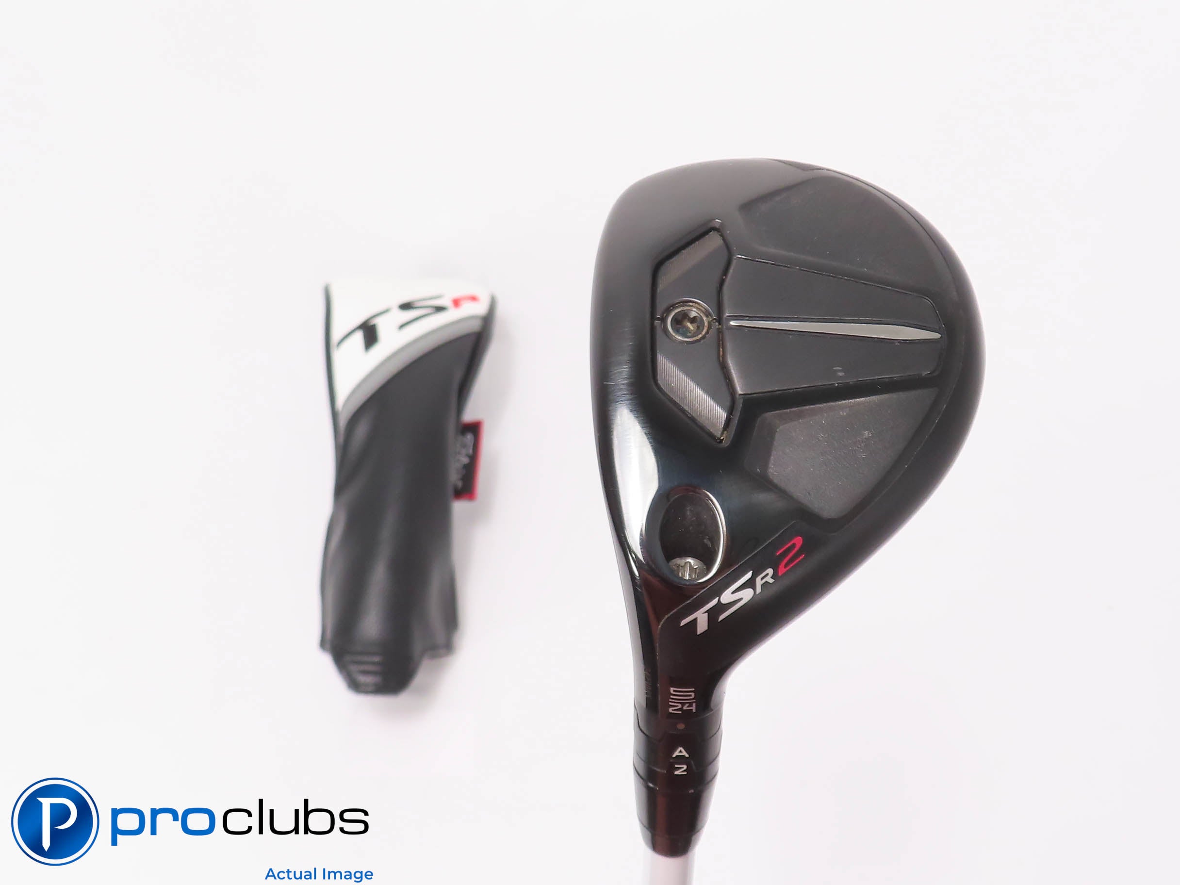 Left Handed Titleist TSR2 24* 5 Hybrid w/HC - Aldila Ascent 50g Senior - 461695