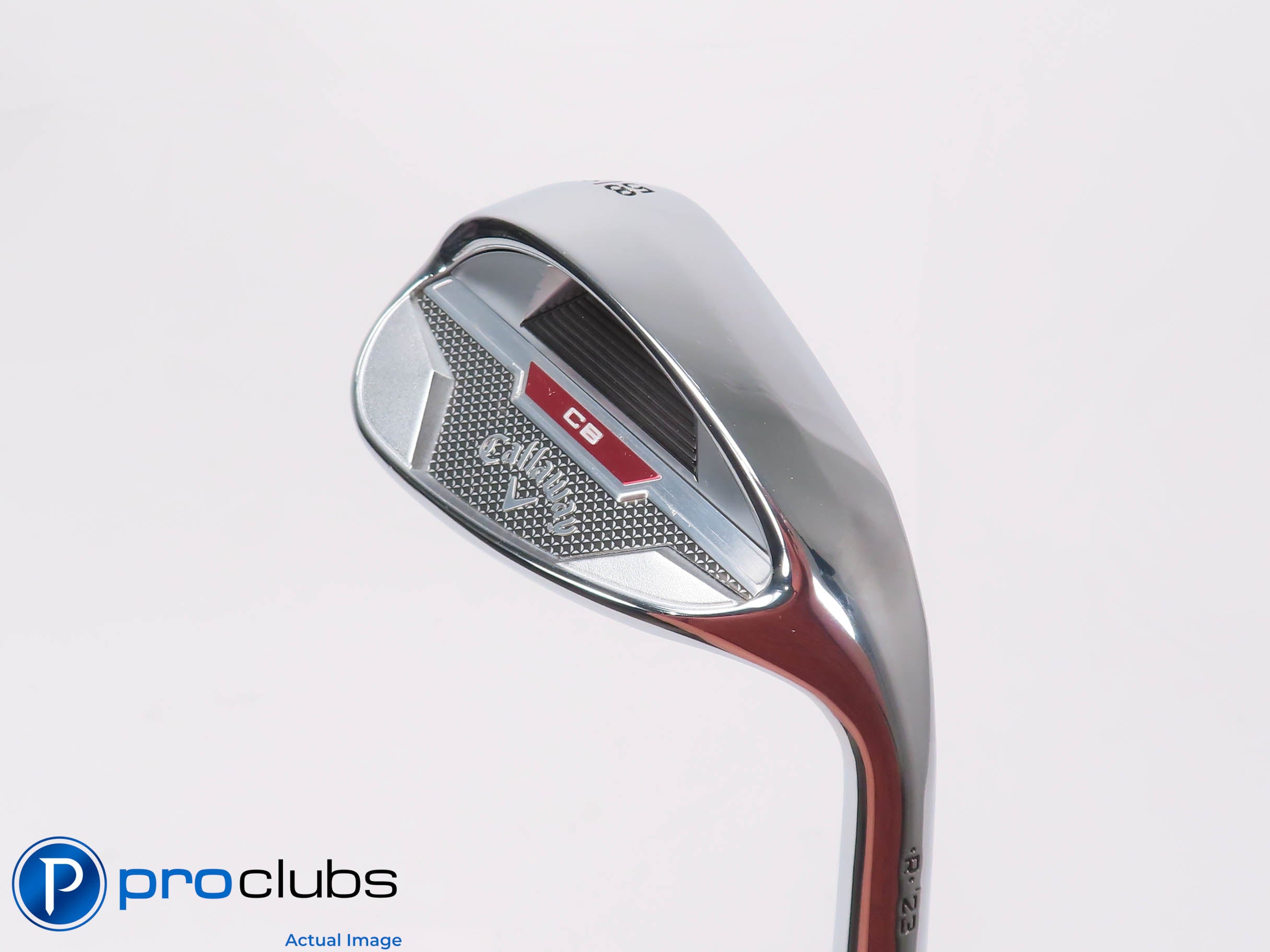 Excellent! Callaway '23 CB 58*(12*) Wedge - SteelFiber i80 Black Stiff - 462664