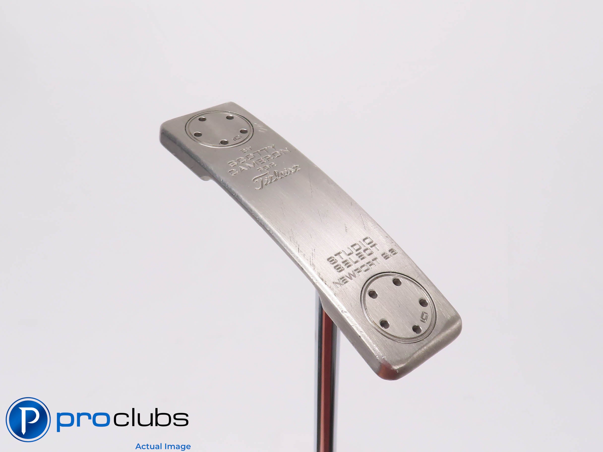 2010 Scotty Cameron Studio Select Newport 2.5 33.5" Putter - 462591