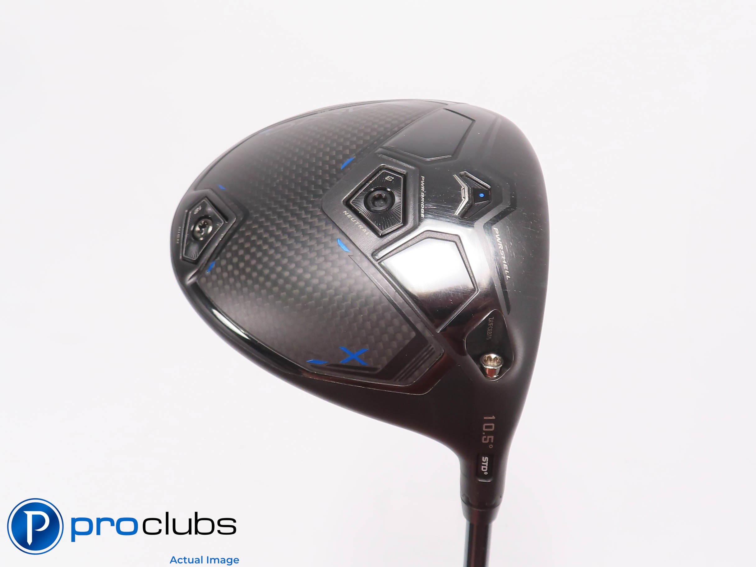 Cobra DARKSPEED X 10.5* Driver - UST Mamiya LINQ Red 5F4 Stiff Flex - 462640