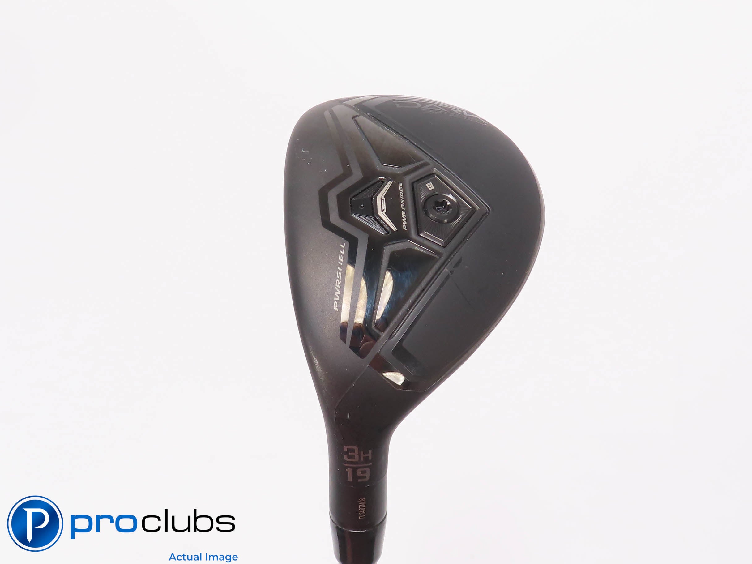 Left Handed Cobra DARKSPEED 19* 3 Hybrid - Fujikura Pro 2.0 7-R Regular - 460523