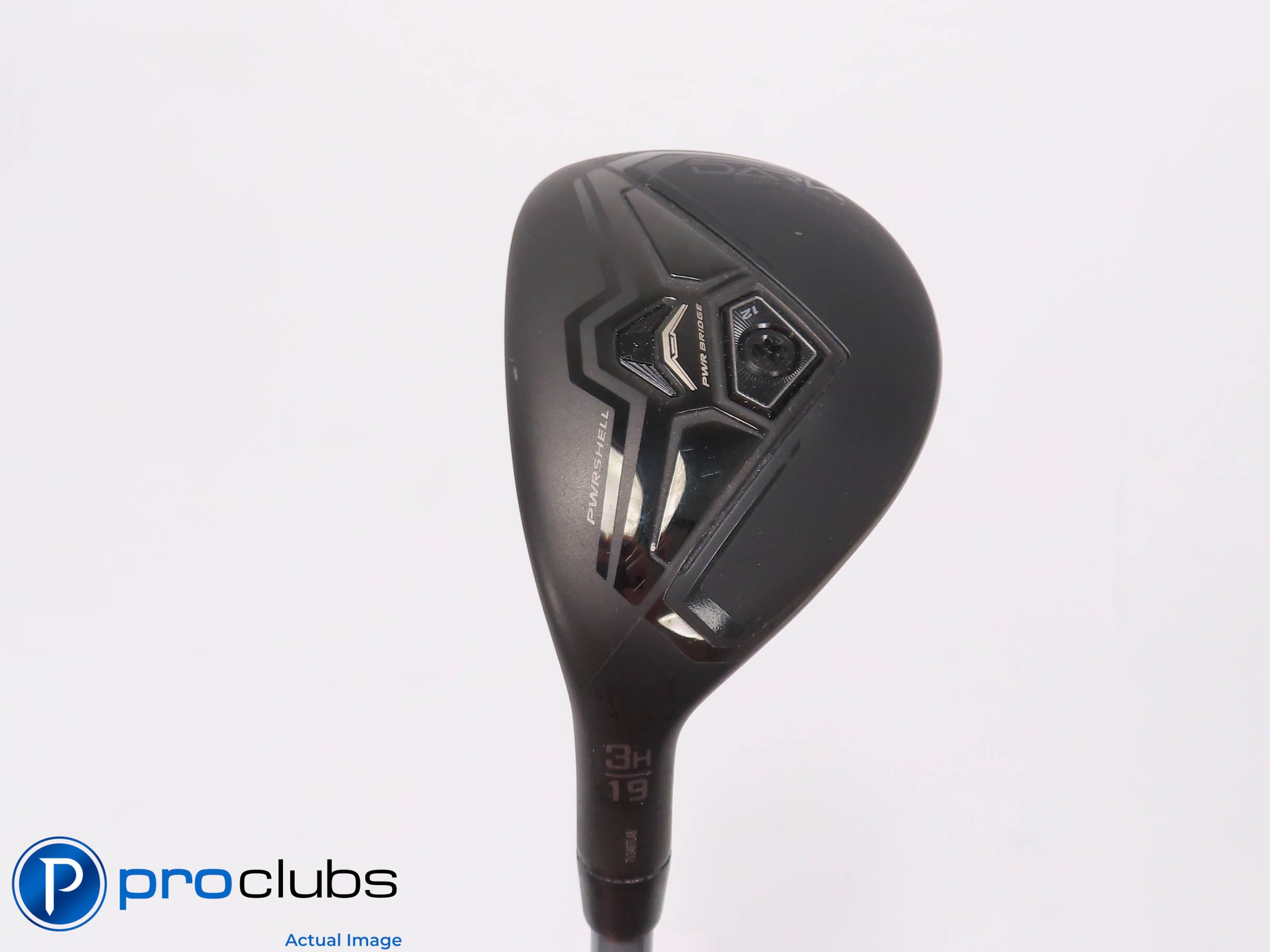 Left Handed Cobra DARKSPEED 19* 3 Hybrid - Fujikura Pro 2.0 7-R Regular - 460374