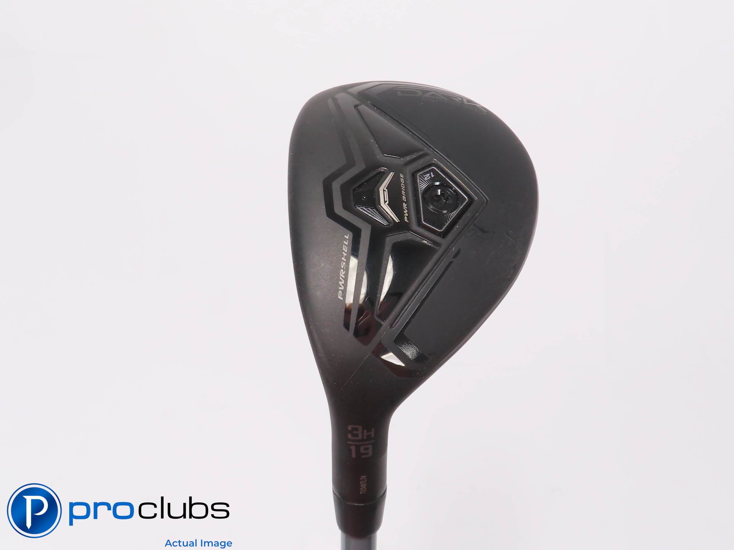 Left Handed Cobra DARKSPEED 19* 3 Hybrid - Fujikura Pro 2.0 7-R Regular - 460375