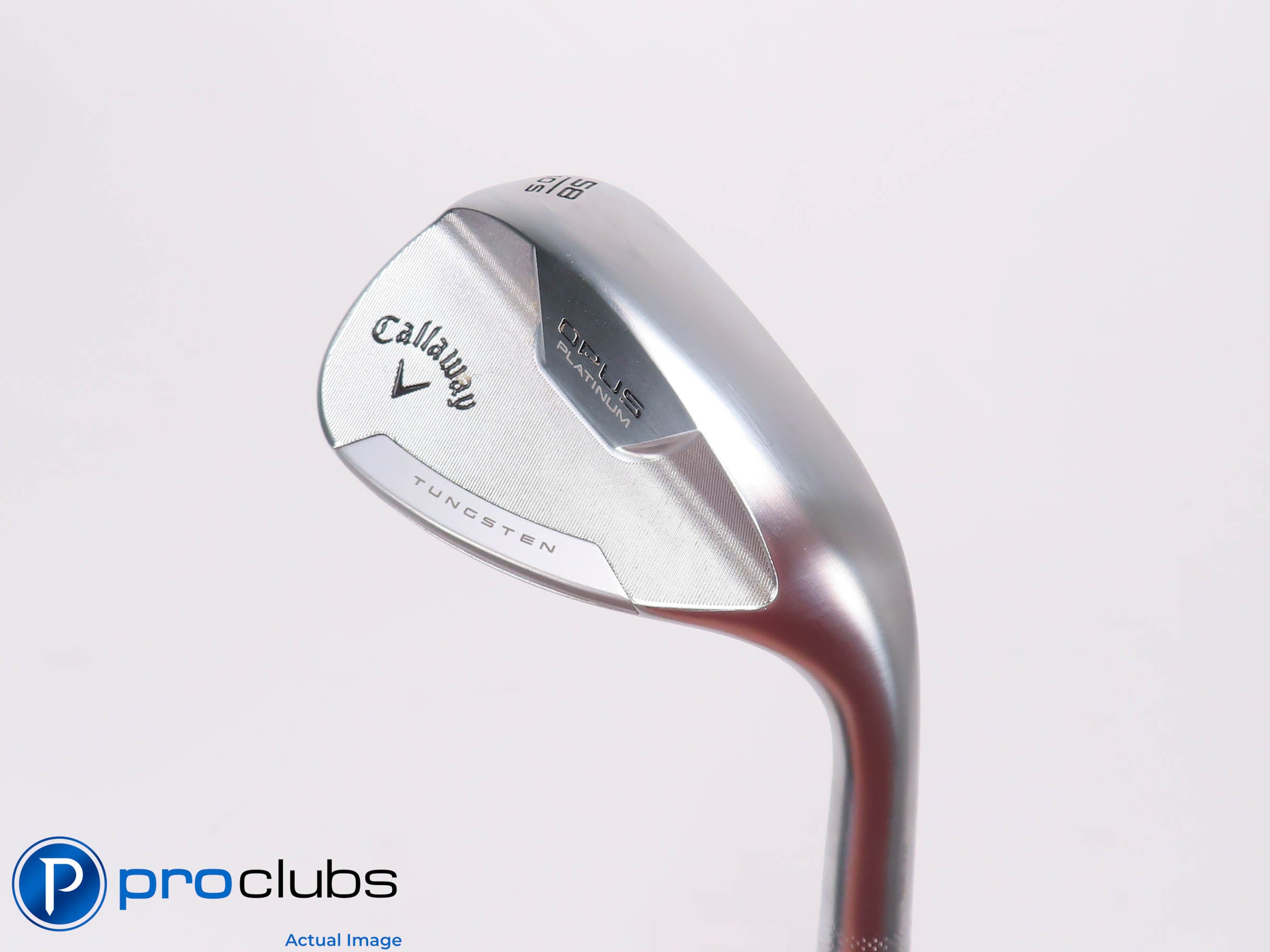 Callaway OPUS Platinum 58*(10*) Wedge S-Grind - Mitsubishi MMT Regular - 462629