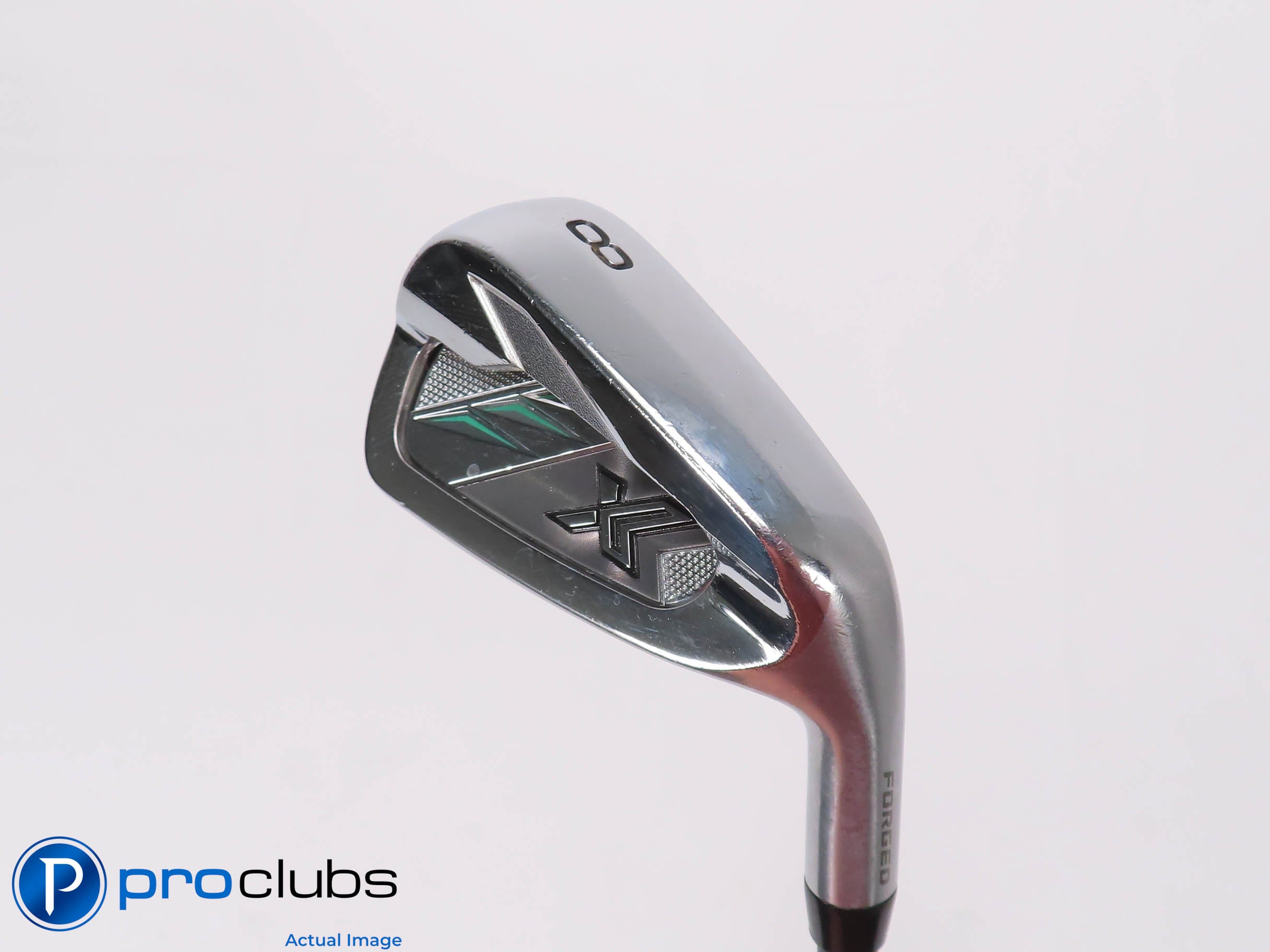 XXIO Forged 8 Iron - Miyazaki AX-II 57g Regular Flex - 462429