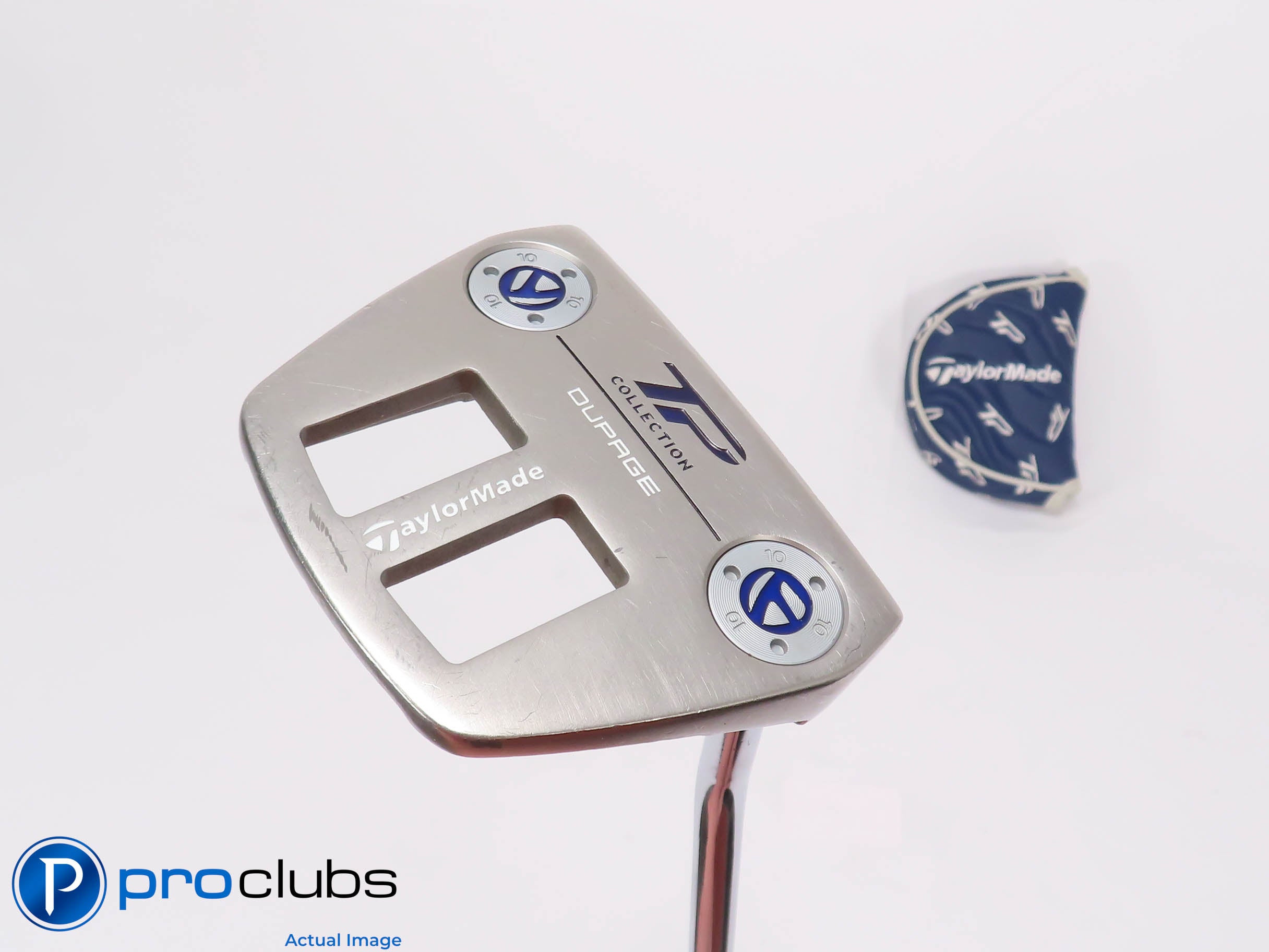 TaylorMade TP Hydroblast Dupage 34" Putter w/Cover - 462634