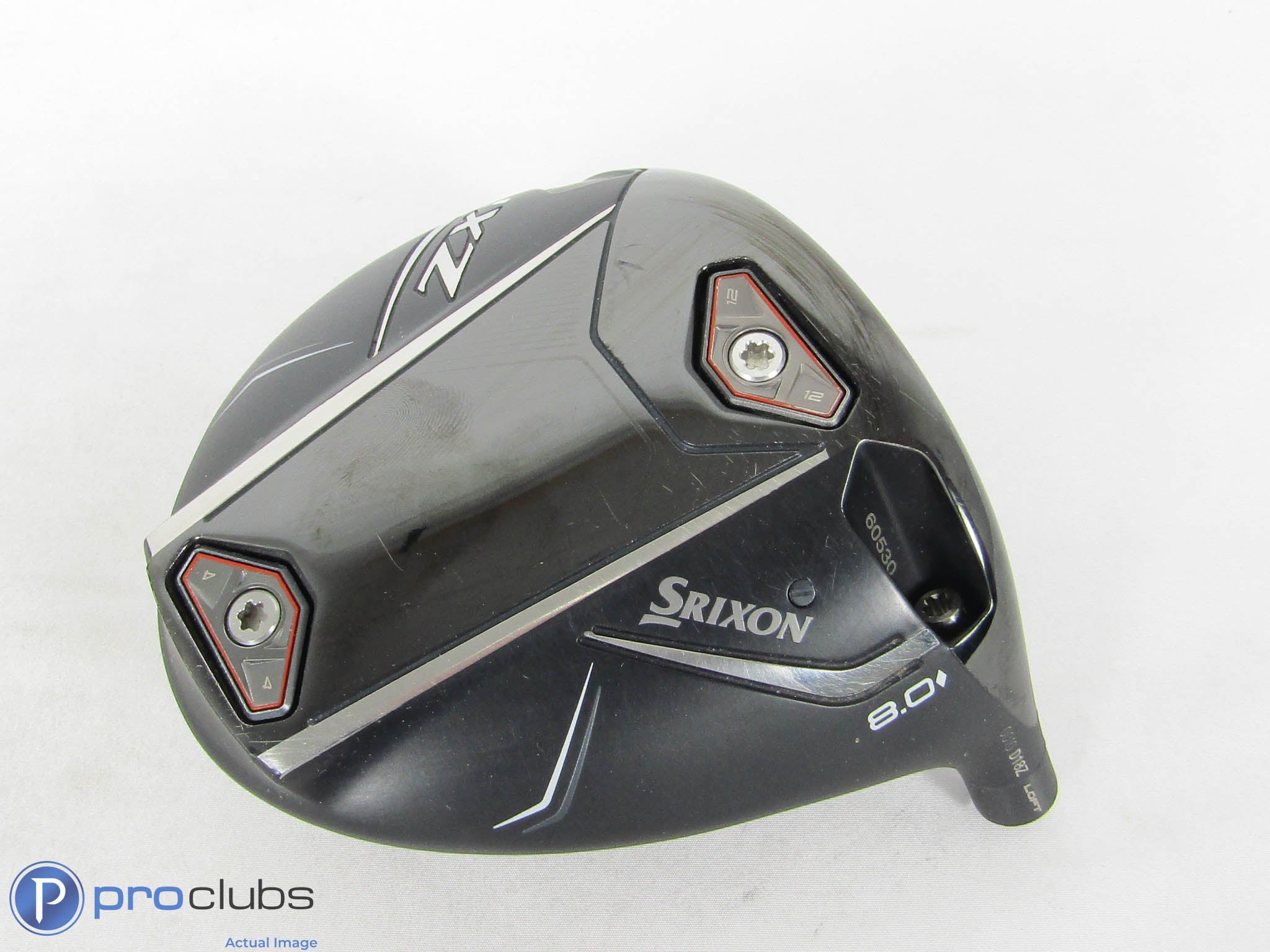 Tour Issue! Srixon ZXi Single Diamond 8* Driver - Head Only - 461582