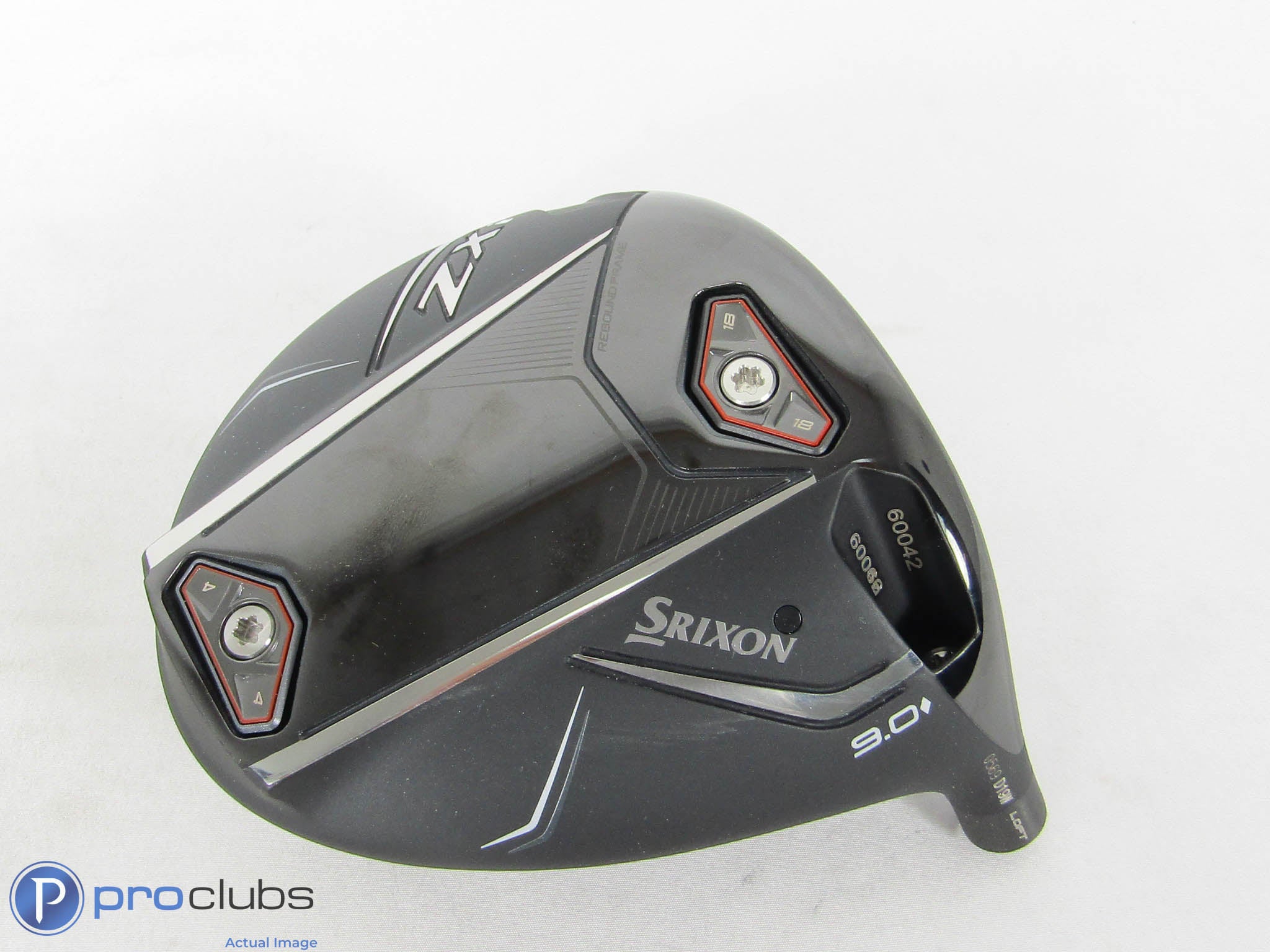 Tour Issue! Srixon ZXi Single Diamond 9* Driver - Head Only - 461581