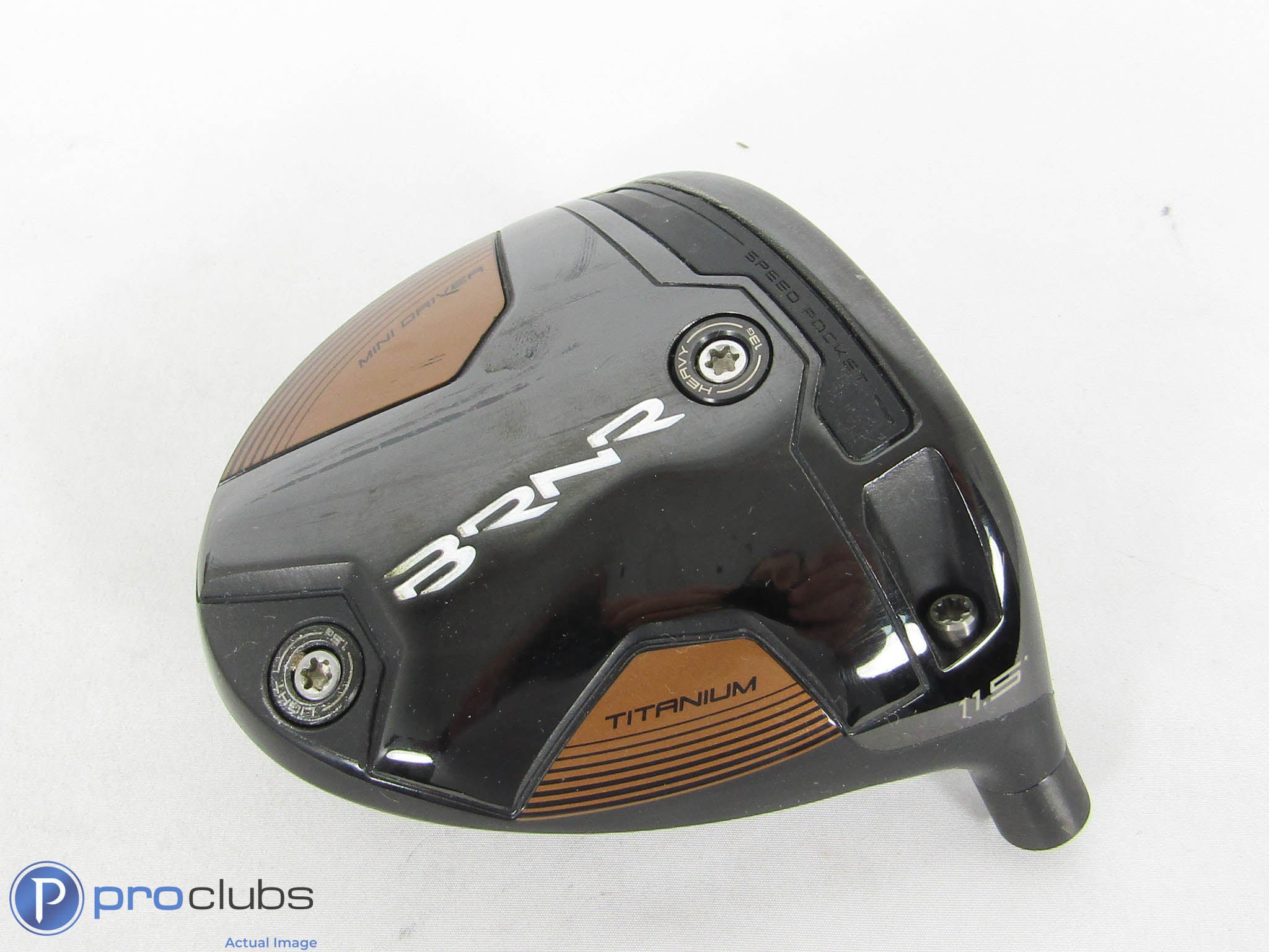 TaylorMade BRNR Copper 11.5* Mini Driver - Head Only - 462340