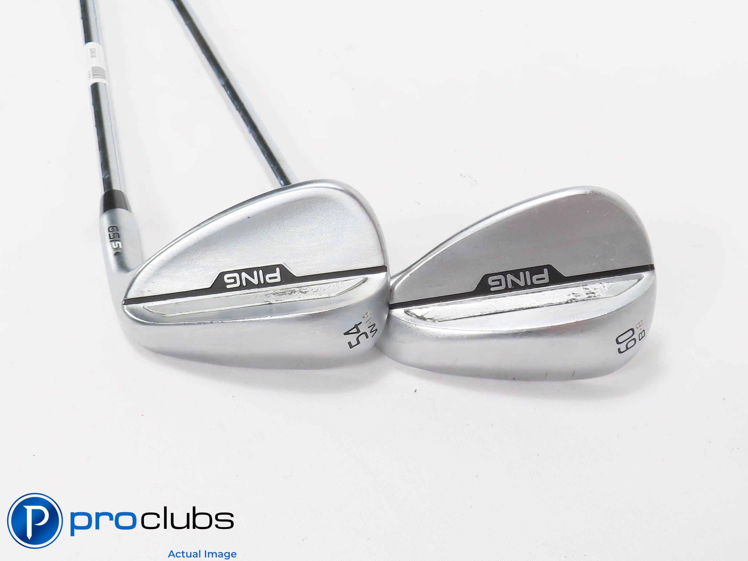 Ping S159 54*,60* WEDGE SET Black Dot - Ping ZZ115 Wedge Flex Steel 462603