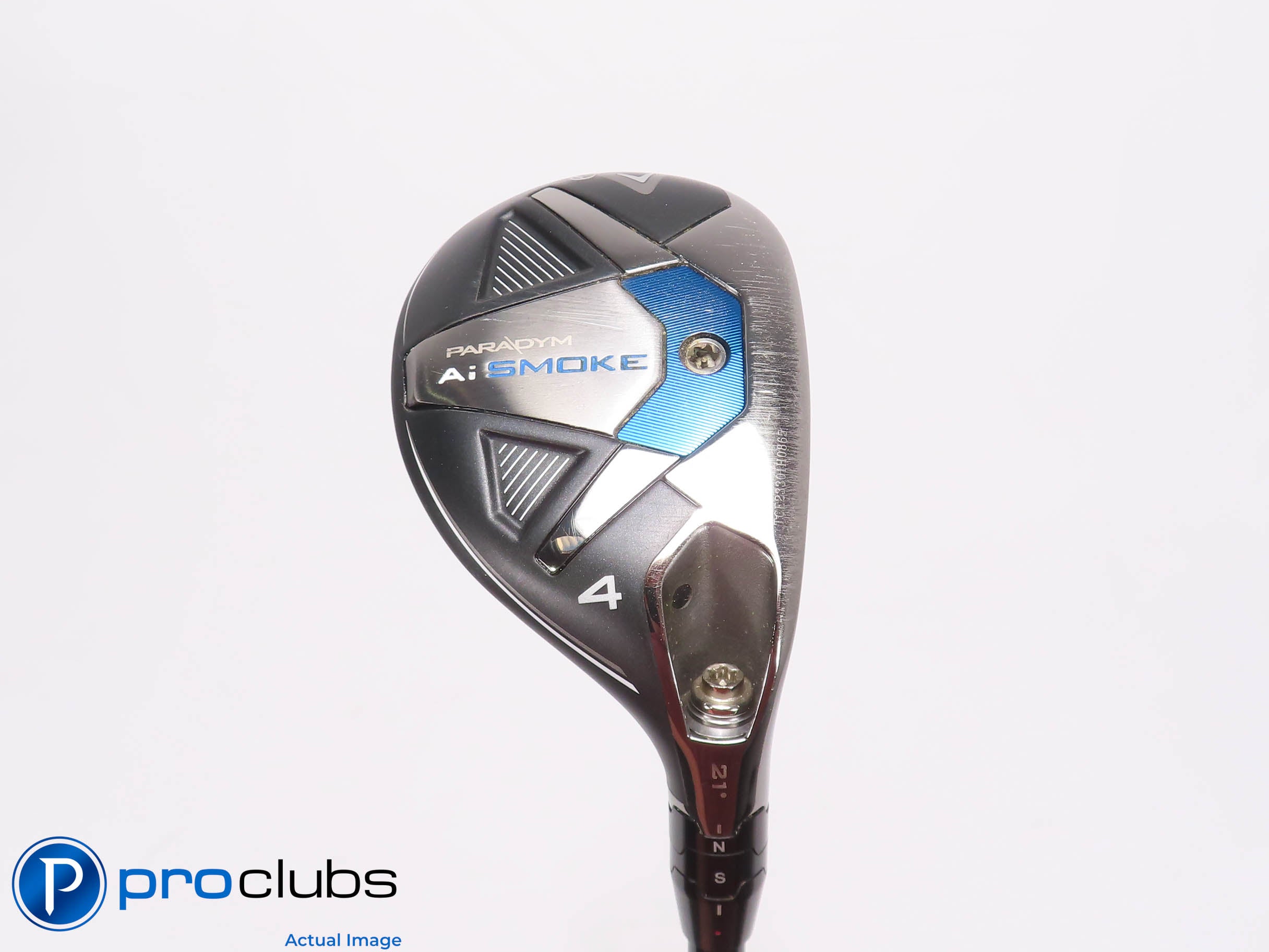 Nice Tour Issue Callaway Ai Smoke 21* 4 HYBRID - Tensei 1K 70 Stiff Flex 461731