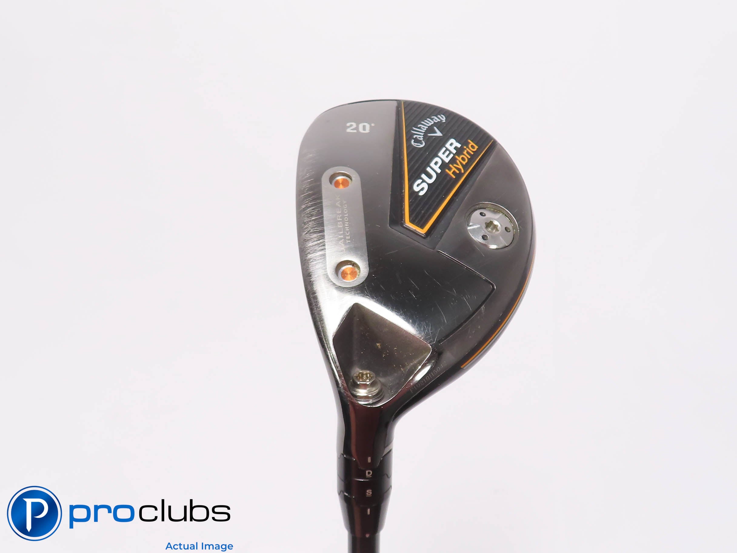 Left Handed Callaway 20* SUPER HYBRID - Tensei CK Orange 80 Regular Flex 462077