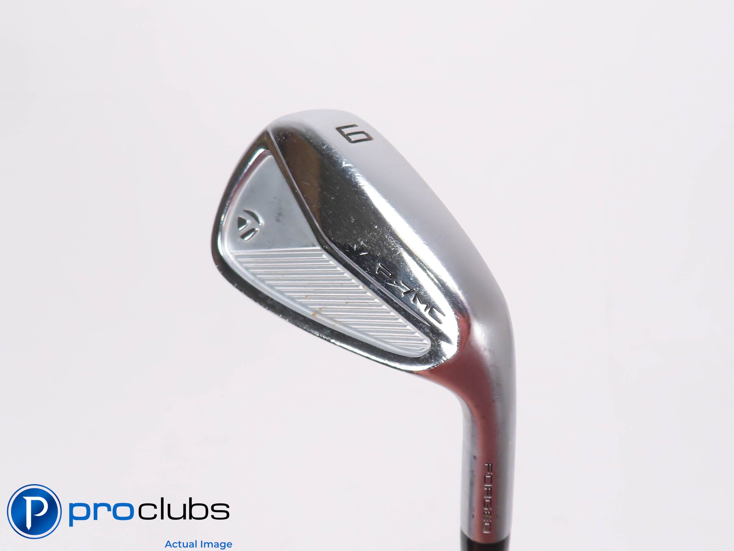 Nice TaylorMade P-7MC Forged 42.5* 9 IRON - NSPro 950GH Stiff Flex Steel 462385