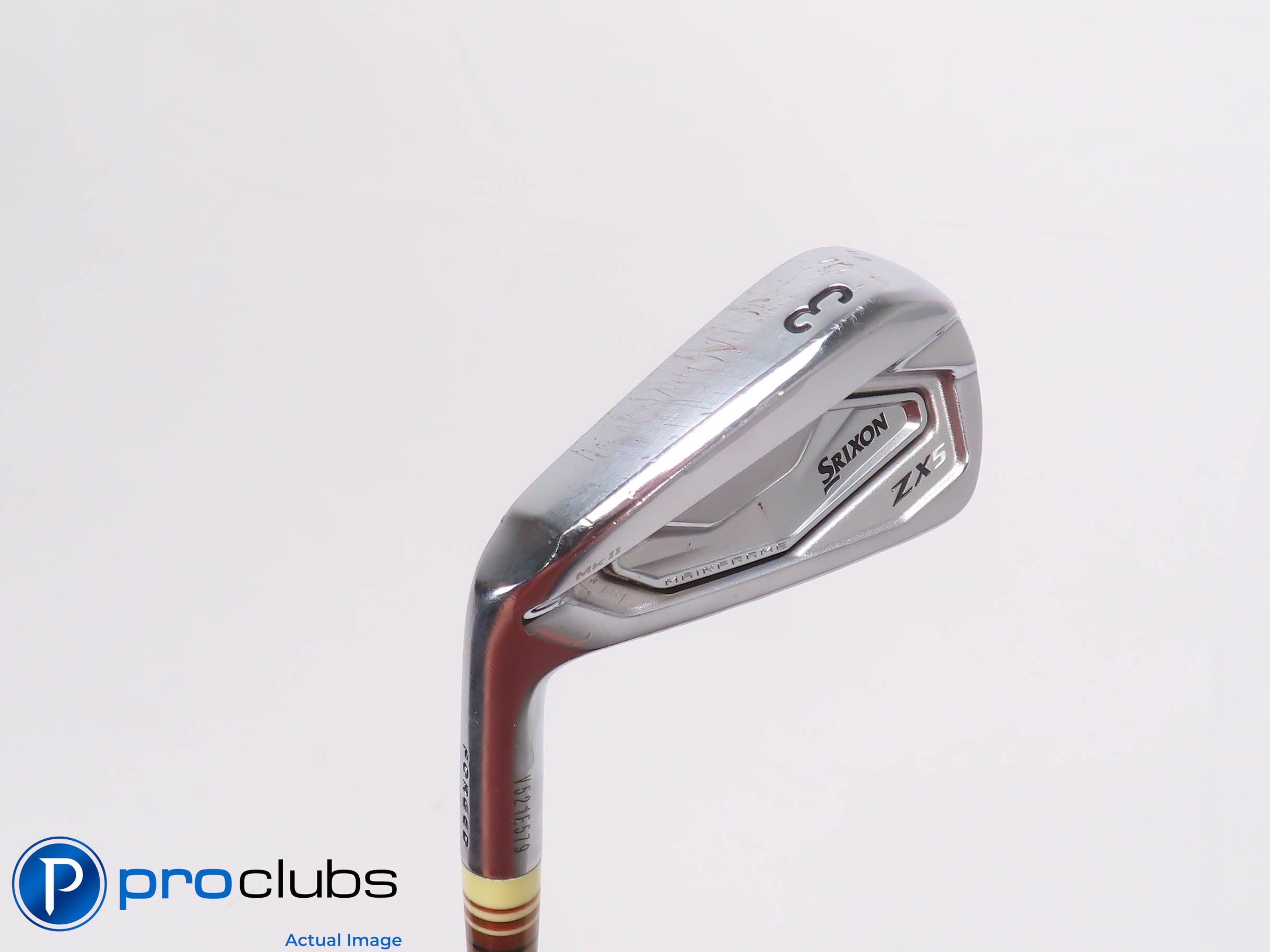 Left Handed Srixon ZX5 MK II 20* 3 IRON - DG Tour Issue X100 X-Flex Steel 461760