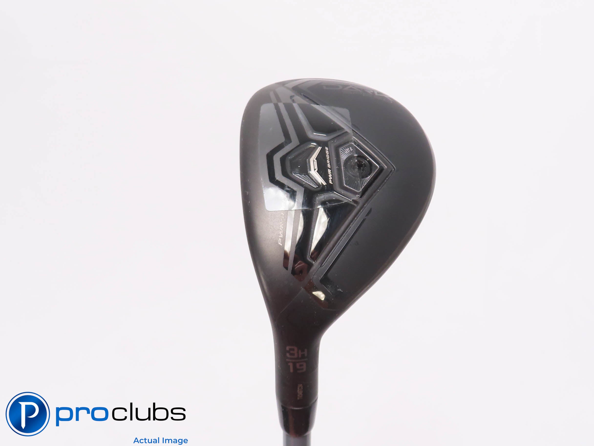 Left Handed Cobra DARKSPEED 19* 3 HYBRID Fujikura Pro 2.0 7R Regular Flex 460376