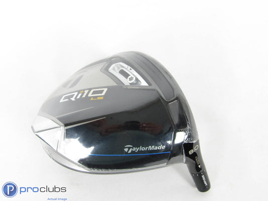 Tour Issue! TaylorMade Qi10 LS 8* Driver -Head Only w/Adaptor- 420268