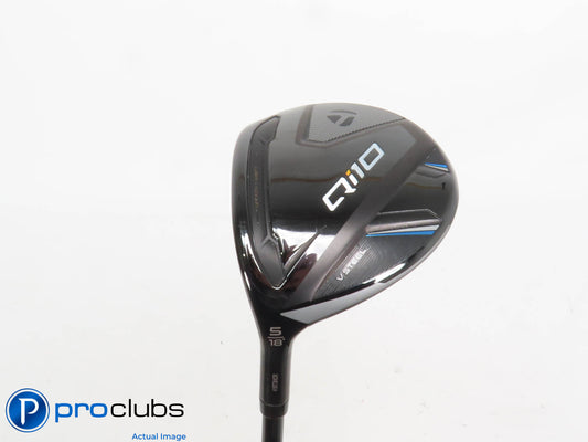 Excellent! Left Handed TaylorMade Qi10 18* 5 Wood - Kai'li Red 65 Regular 420245