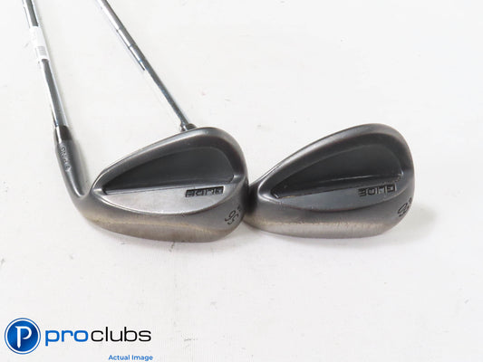 PING Glide 2.0 Stealth 56*,60* WEDGE SET Black Dot - AWT 2.0 Wedge Flex 420240