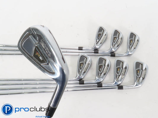 TaylorMade PSi 4-PW,AW IRON SET - DG 105 S200 Stiff Flex Steel +1.5" 420328