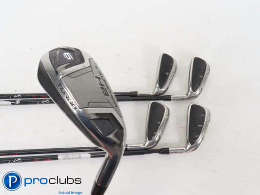 Ladies Cleveland LAUNCHER HB Turbo 6-PW IRON SET Miyazaki 4L Ladies Flex 420241