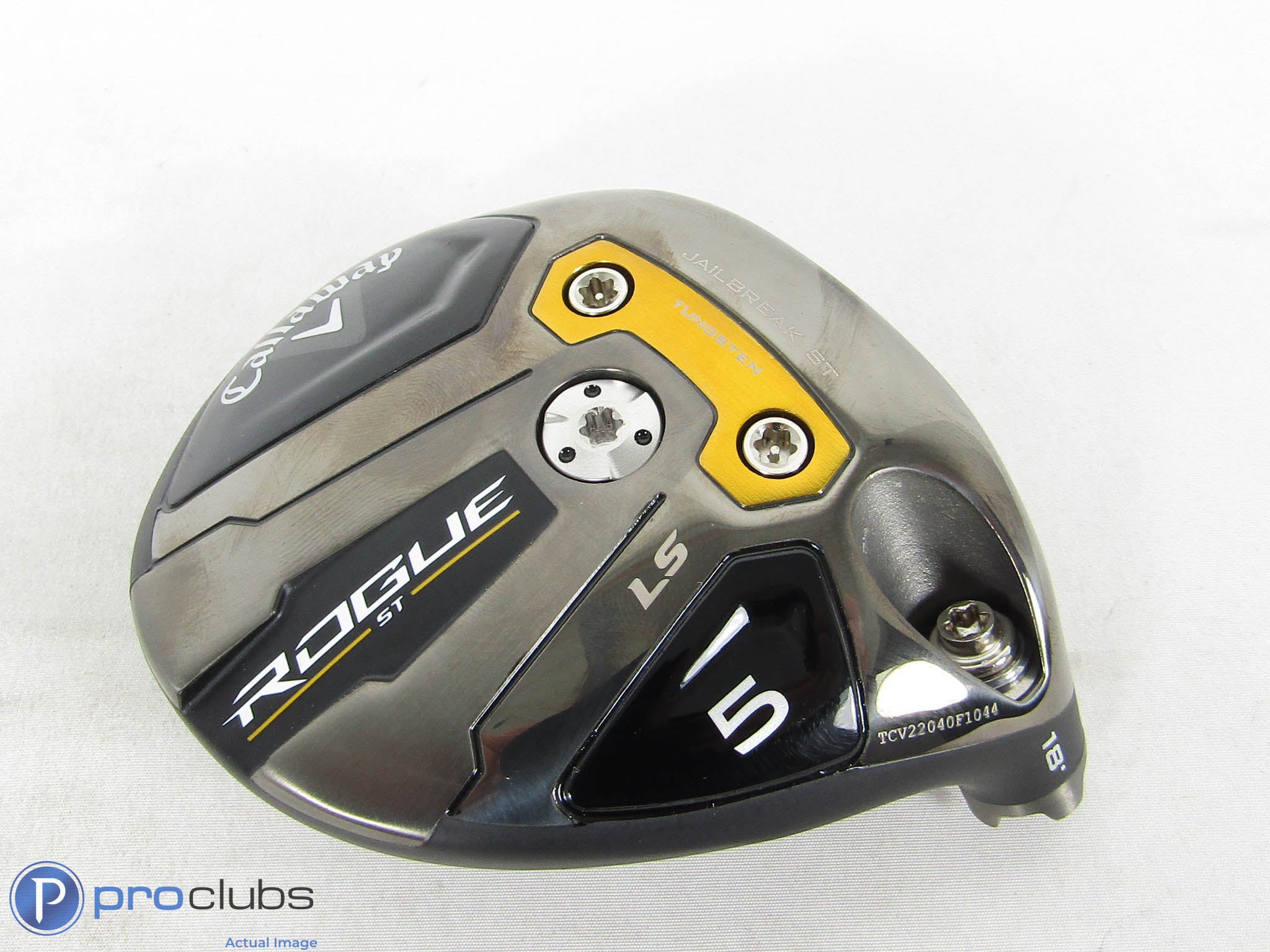 Tour Issue! Callaway Rogue ST LS (Adjustable) 18* 5 Wood - Head Only - 462835