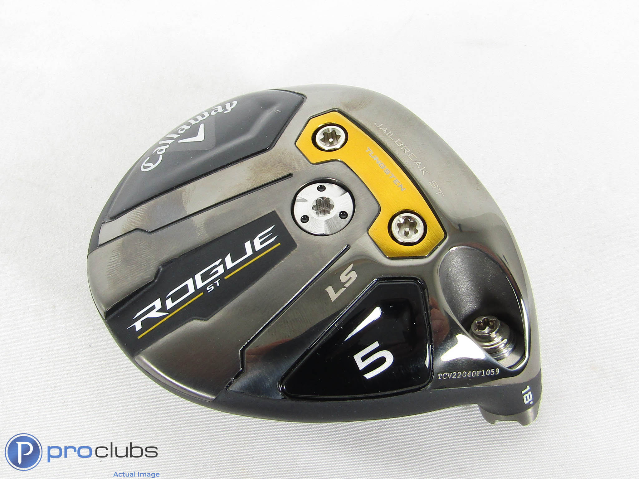 Tour Issue! Callaway Rogue ST LS (Adjustable) 18* 5 Wood - Head Only - 462844