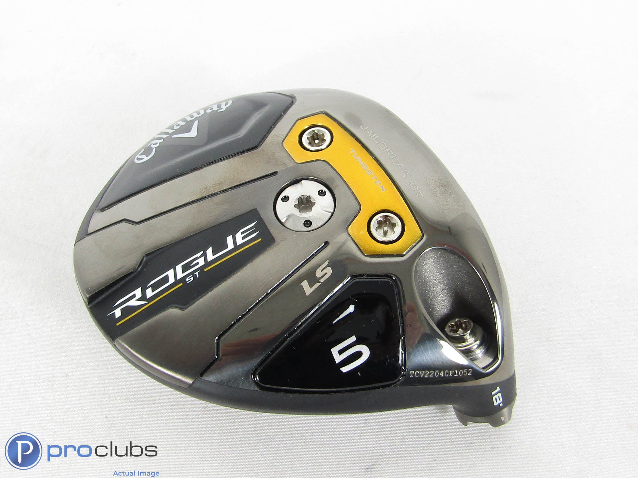Tour Issue! Callaway Rogue ST LS (Adjustable) 18* 5 Wood - Head Only - 462822