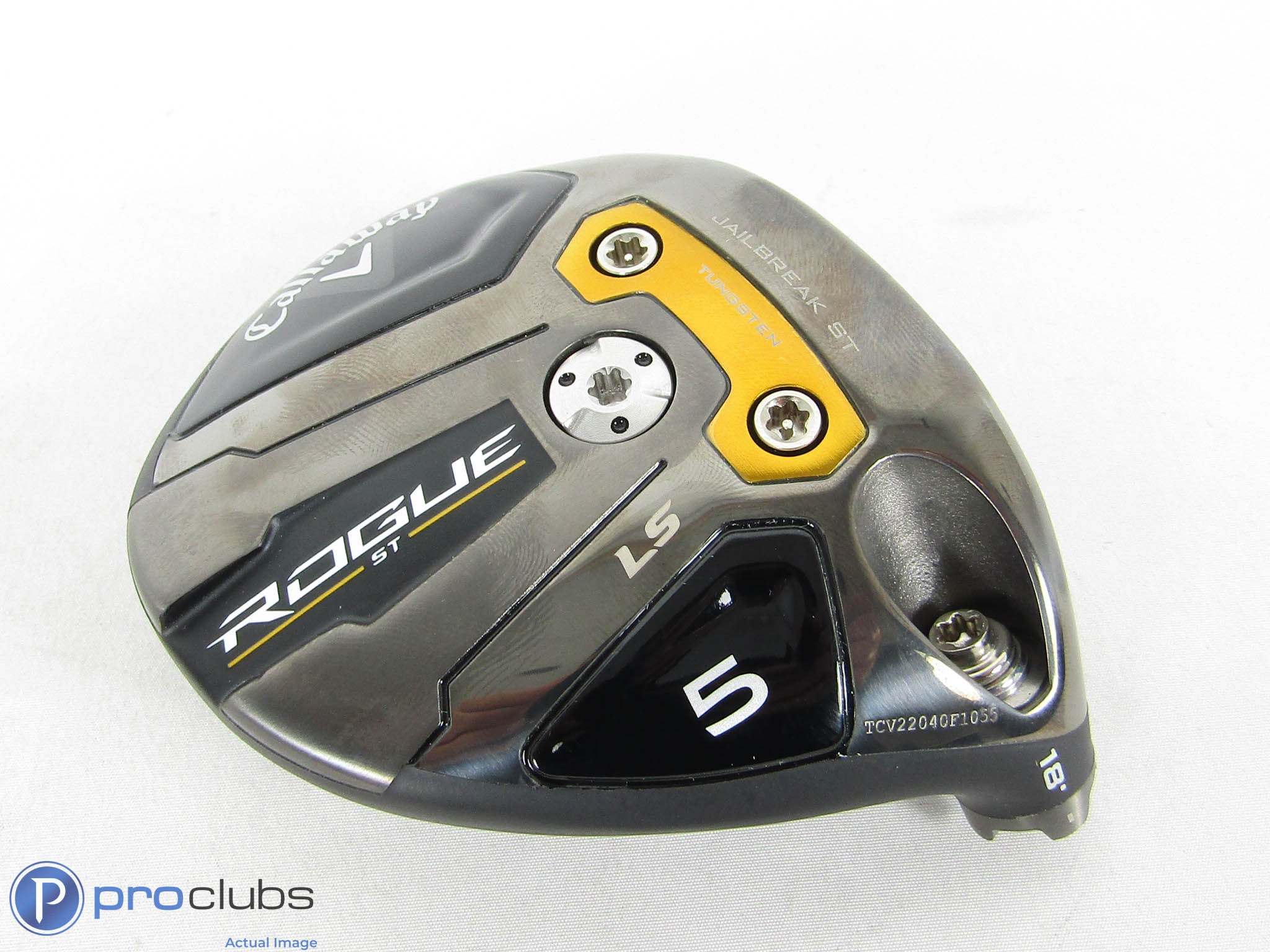 Tour Issue! Callaway Rogue ST LS (Adjustable) 18* 5 Wood - Head Only - 462830