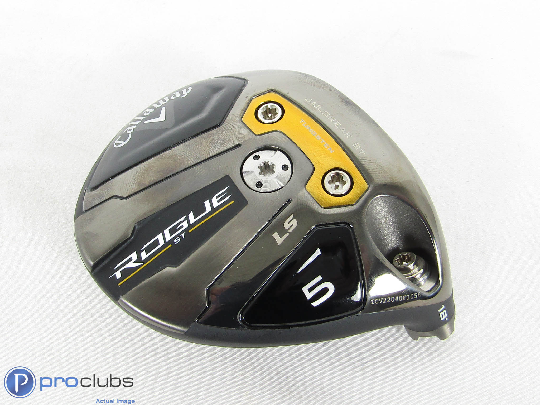 Tour Issue! Callaway Rogue ST LS (Adjustable) 18* 5 Wood - Head Only - 462834