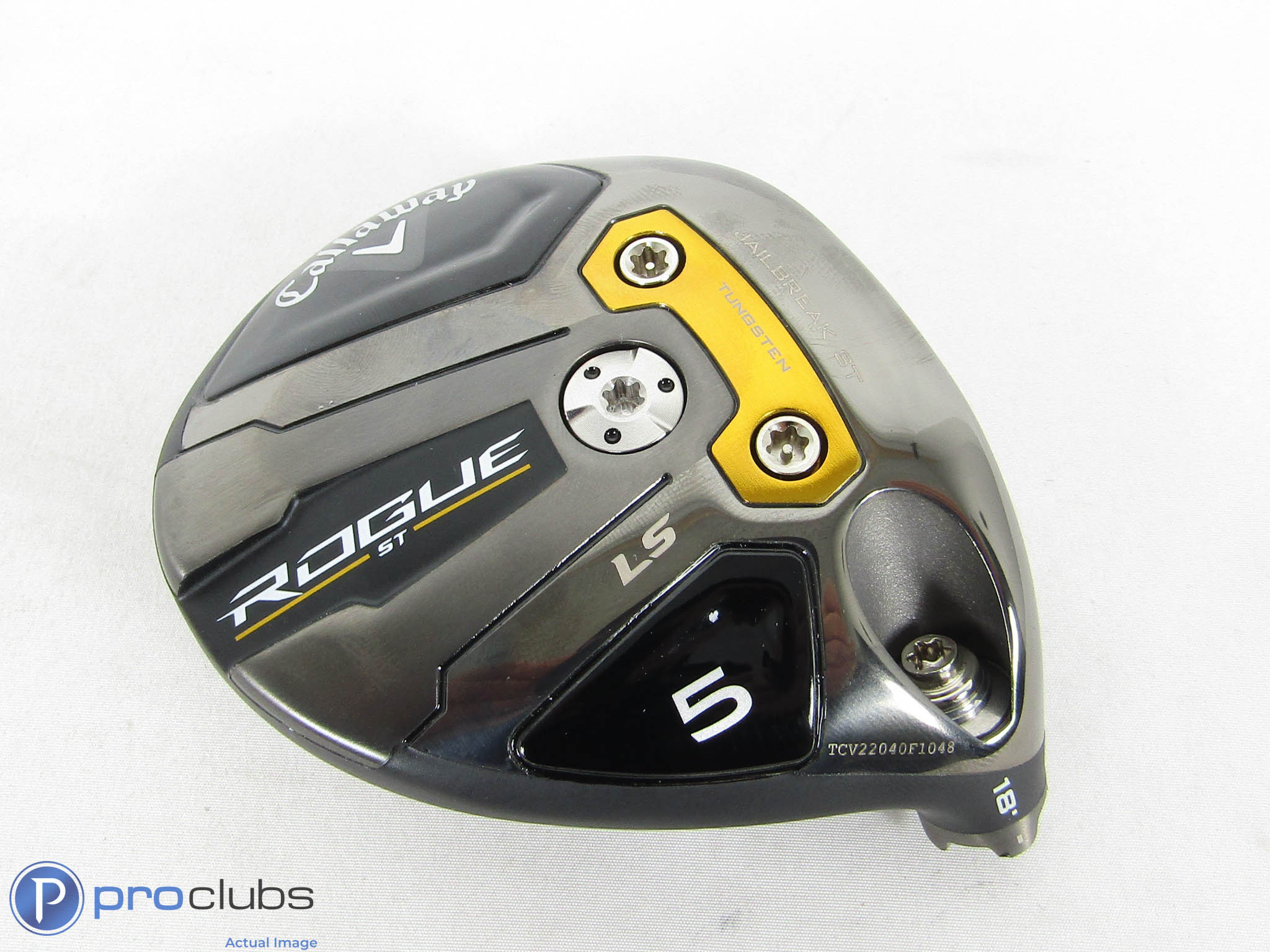 Tour Issue! Callaway Rogue ST LS (Adjustable) 18* 5 Wood - Head Only - 462801