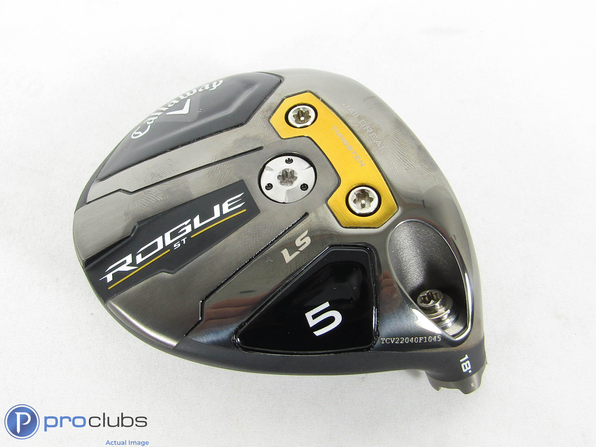 Tour Issue! Callaway Rogue ST LS (Adjustable) 18* 5 Wood - Head Only - 462815