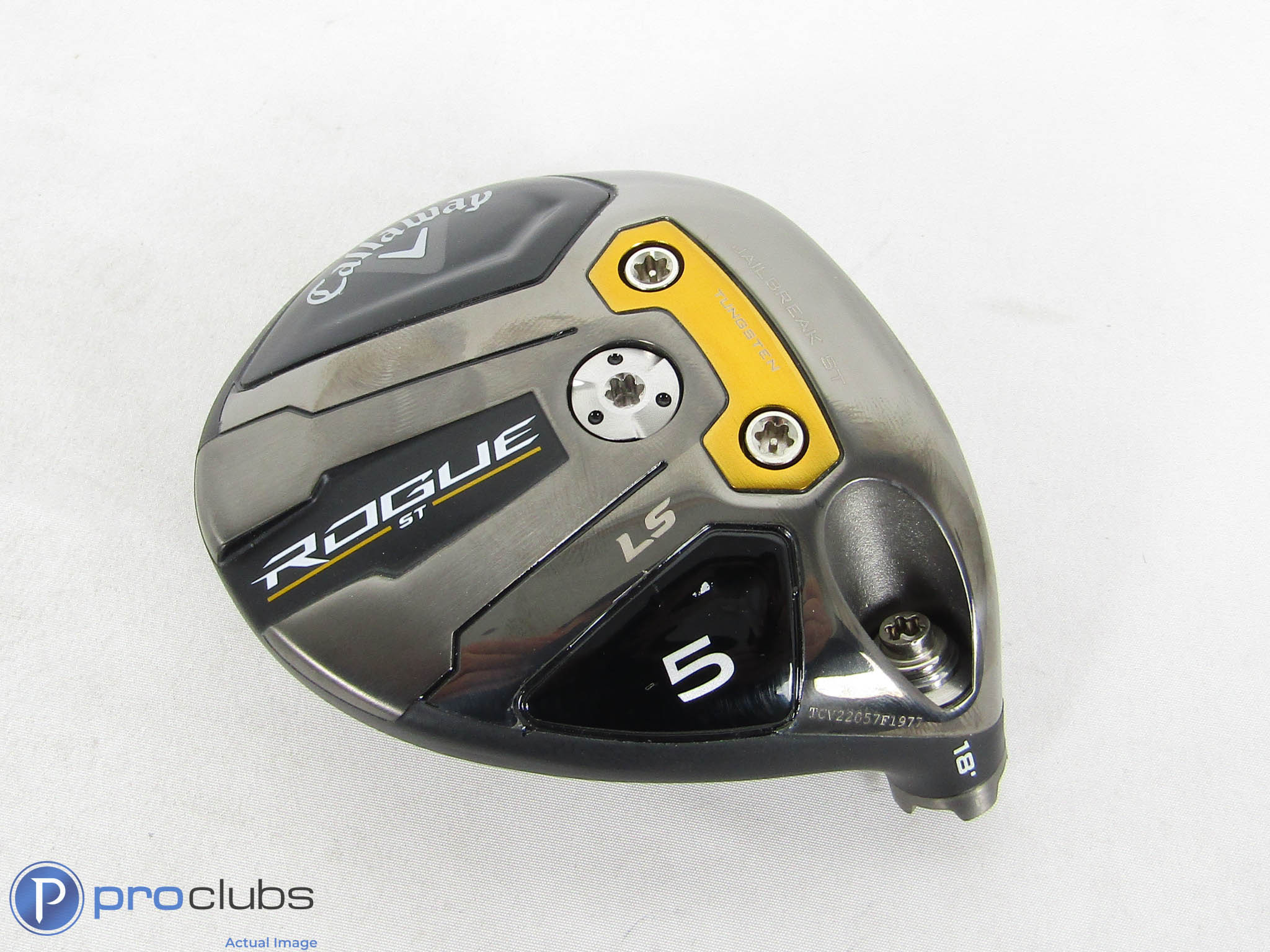 Tour Issue! Callaway Rogue ST LS (Adjustable) 18* 5 Wood - Head Only - 462819