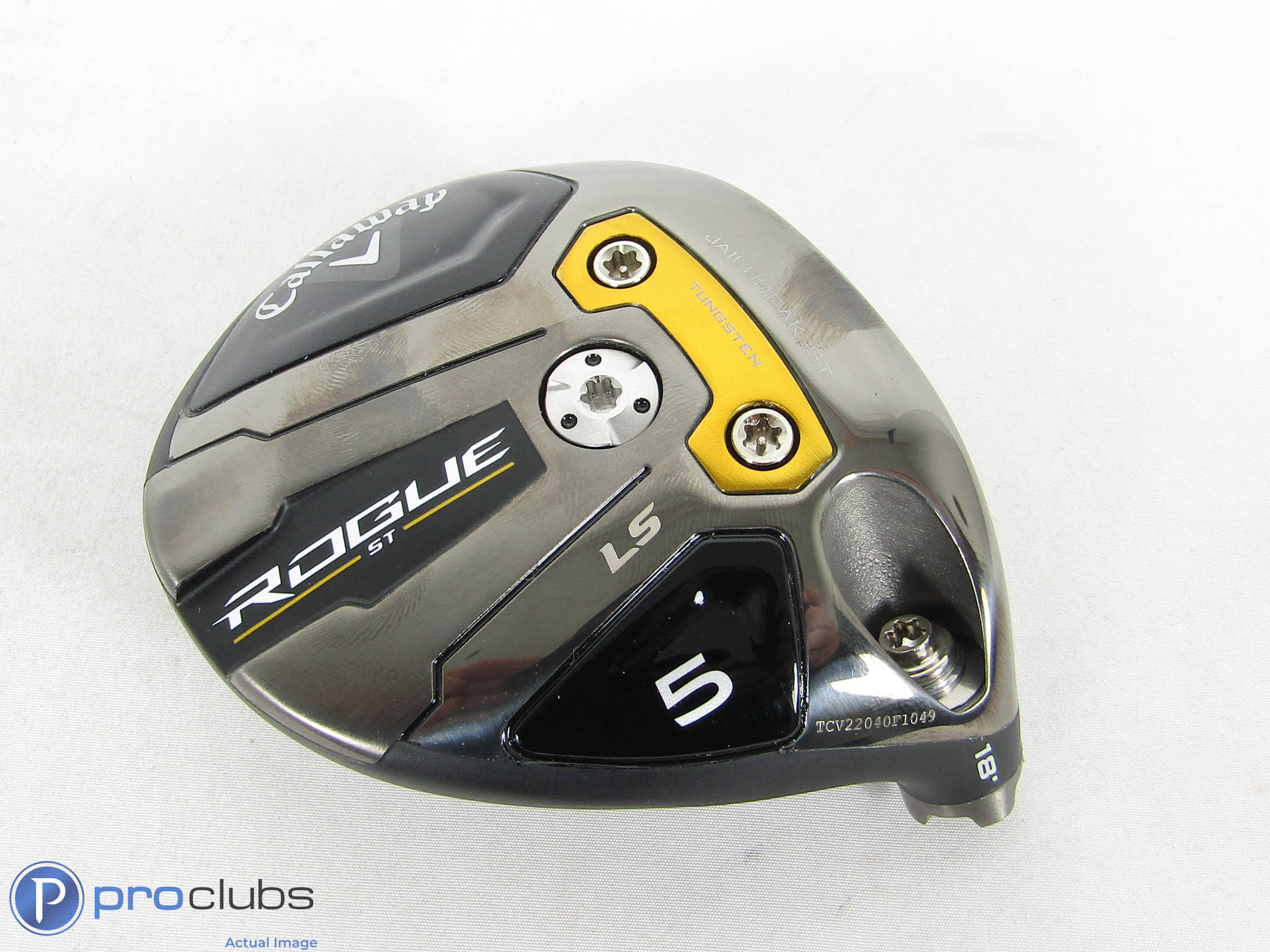 Tour Issue! Callaway Rogue ST LS (Adjustable) 18* 5 Wood - Head Only - 462818