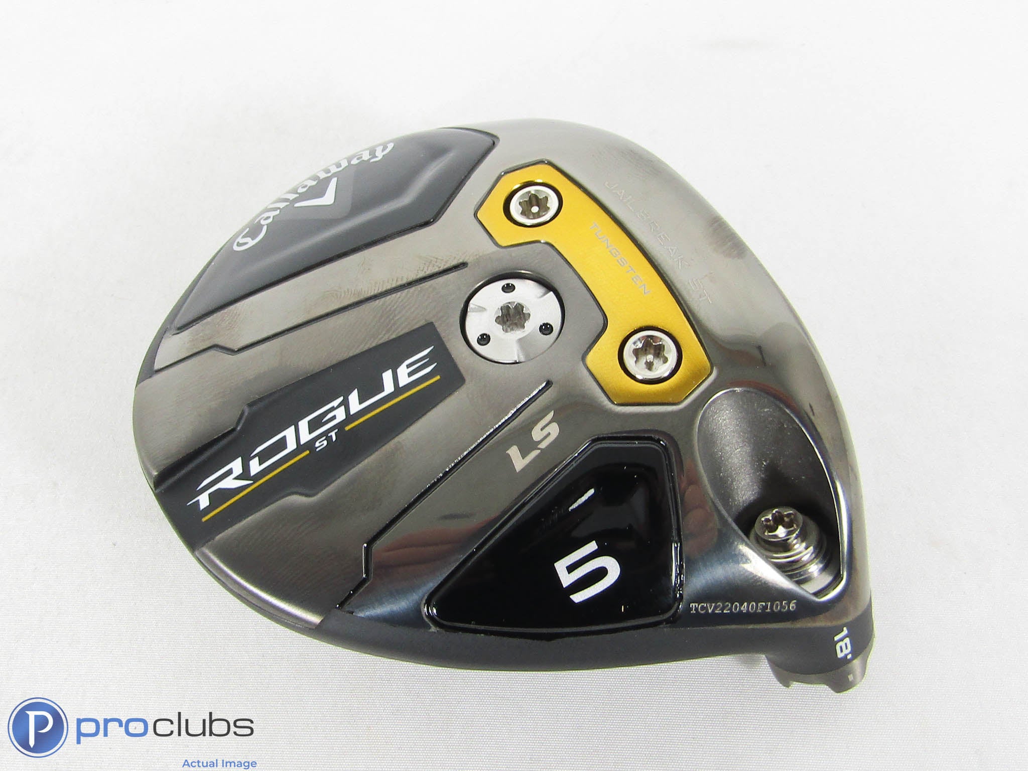 Tour Issue! Callaway Rogue ST LS (Adjustable) 18* 5 Wood - Head Only - 462804