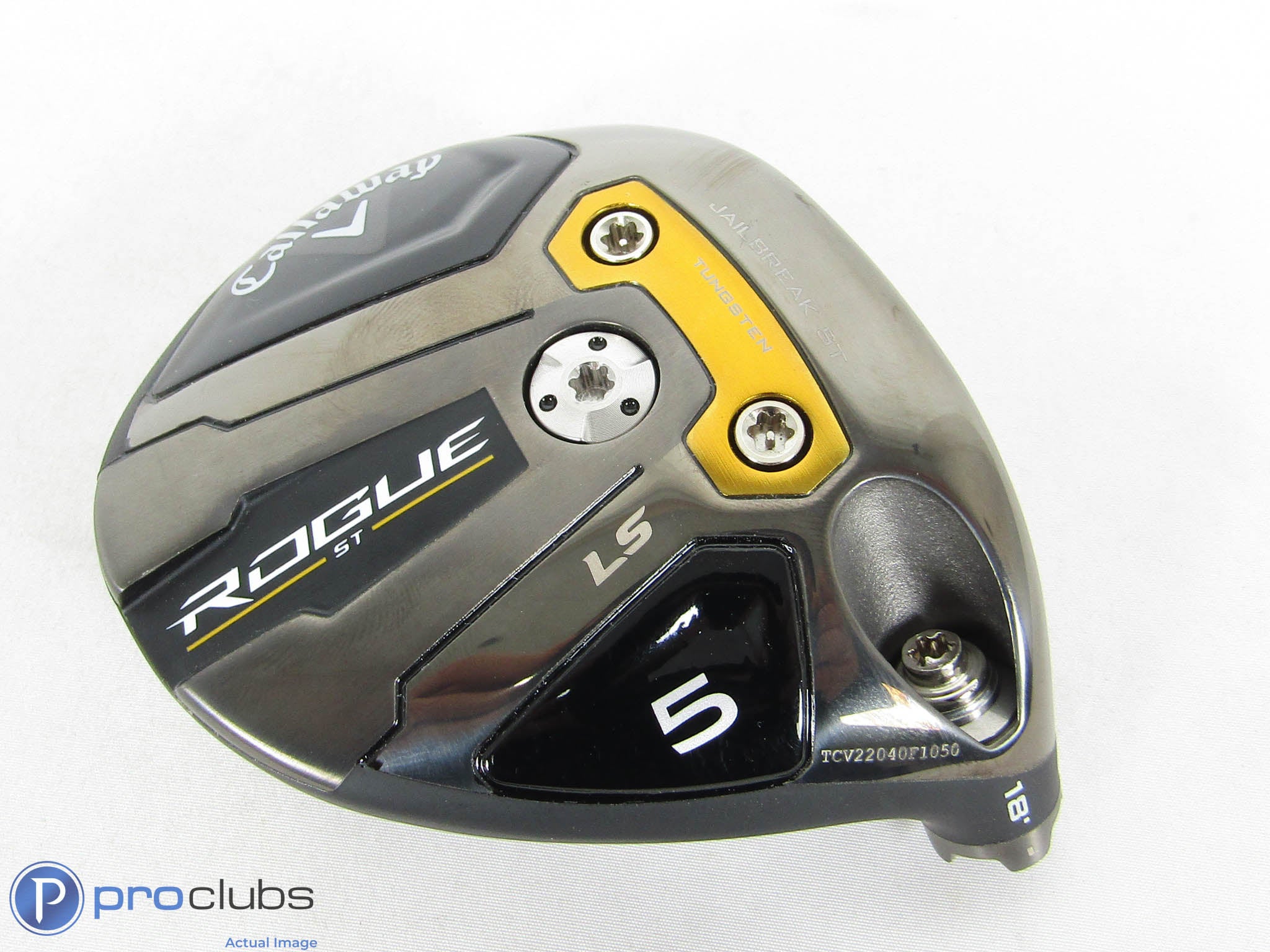 Tour Issue! Callaway Rogue ST LS (Adjustable) 18* 5 Wood - Head Only - 462816