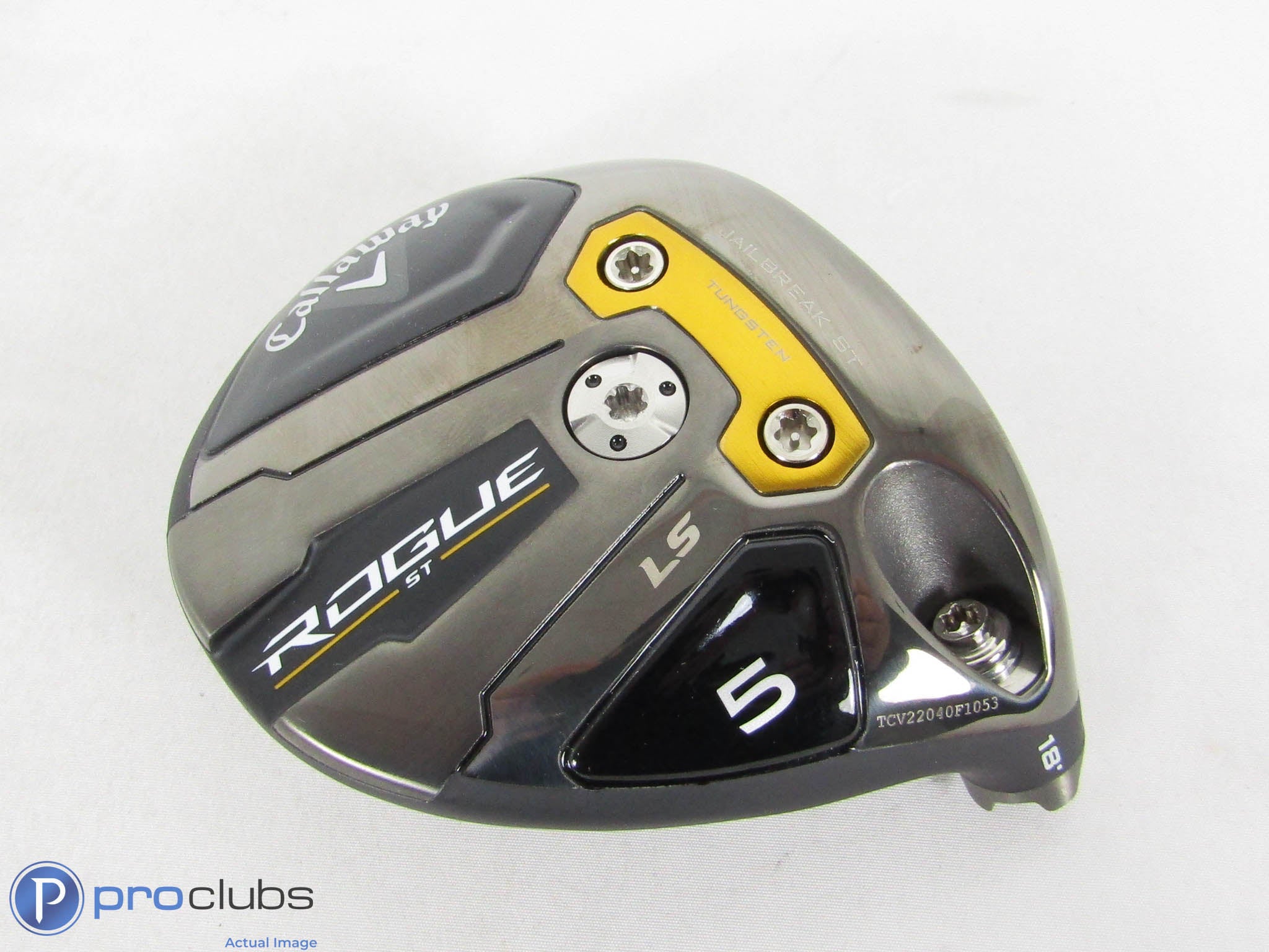 Tour Issue! Callaway Rogue ST LS (Adjustable) 18* 5 Wood - Head Only - 462832