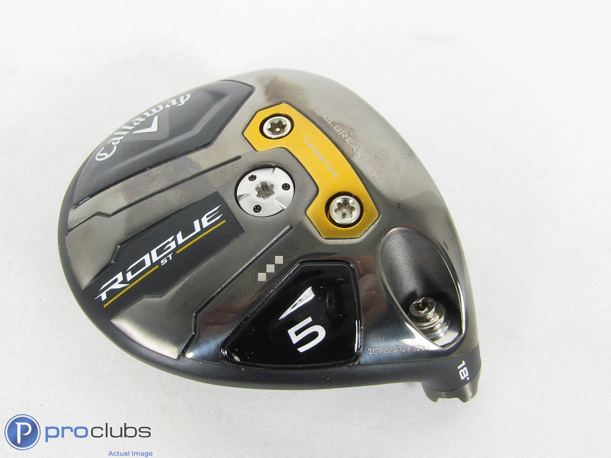 Tour Issue! Callaway Rogue ST LS (Adjustable) 18* 5 Wood - Head Only - 462826