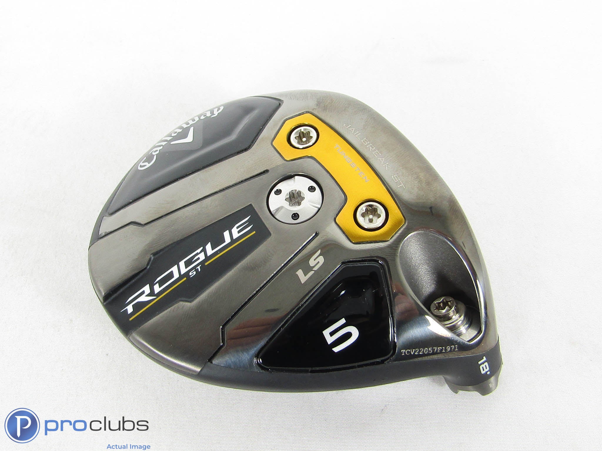 Tour Issue! Callaway Rogue ST LS (Adjustable) 18* 5 Wood - Head Only - 462839
