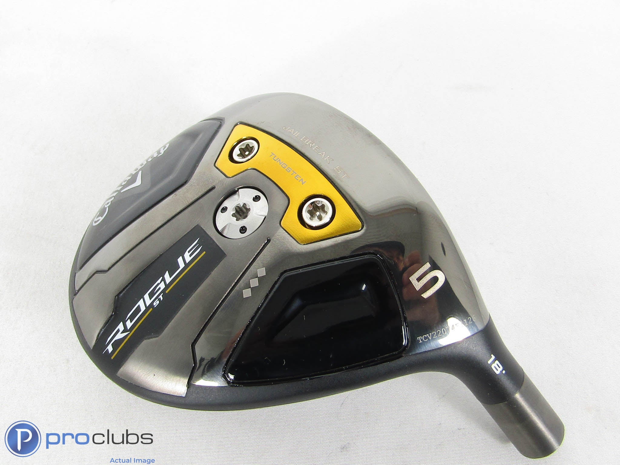 Tour Issue! Callaway Rogue ST Triple Diamond 18* 5 Wood - Head Only - 462840