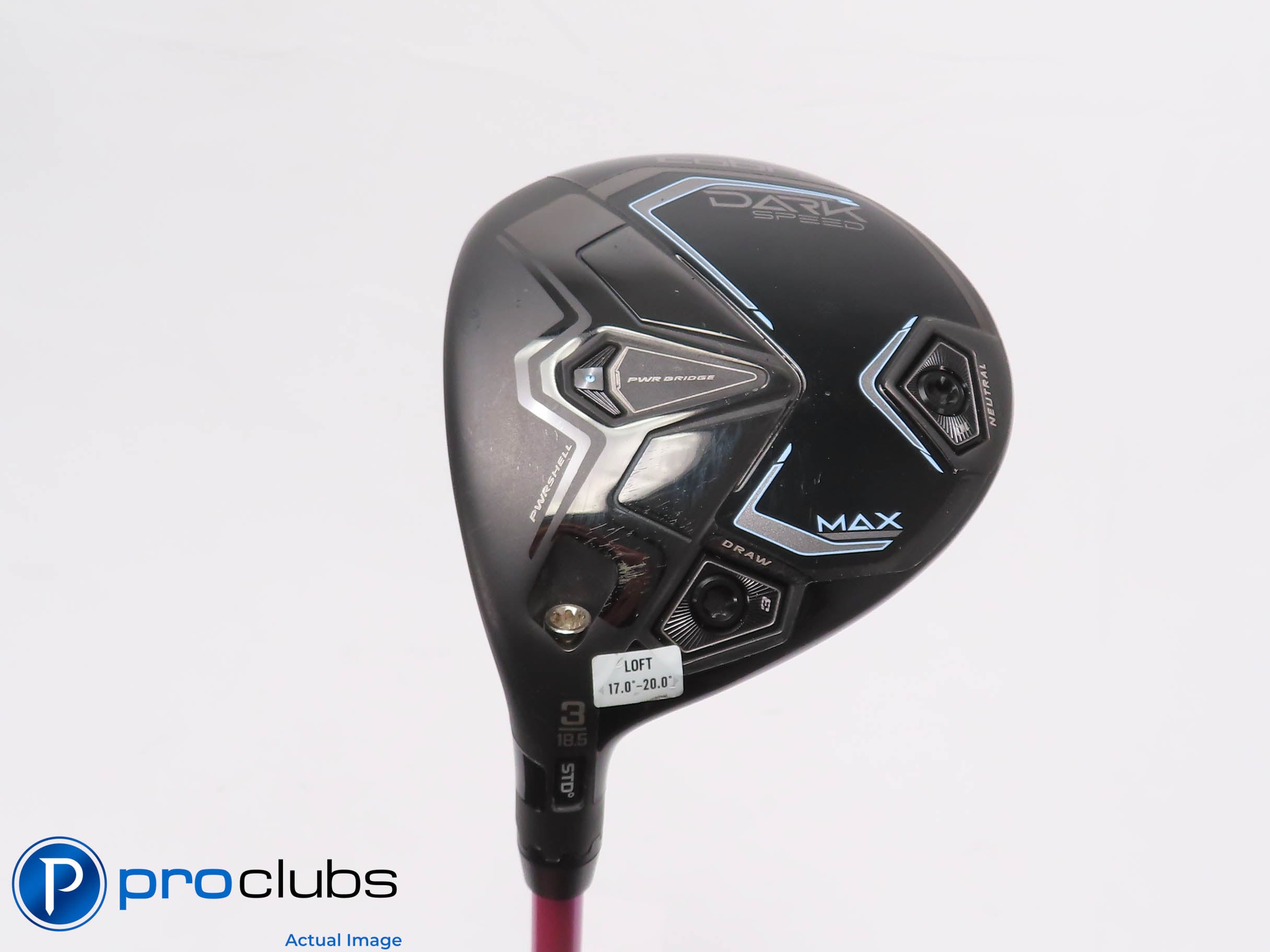 Left Handed Ladies Cobra DARKSPEED MAX 18.5* 5 WOOD Aldila NV Ladies Flex 462554